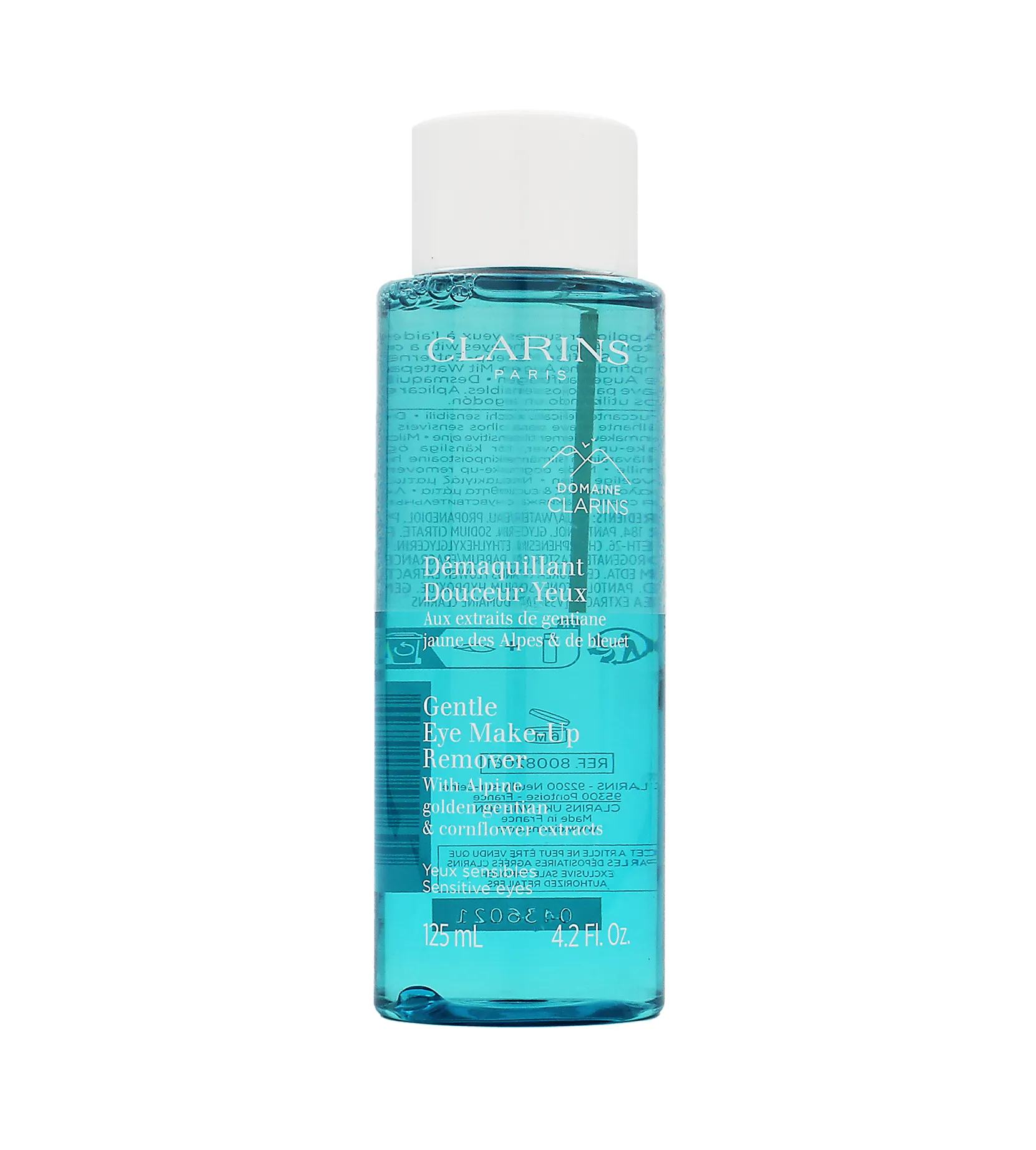 Clarins Gentle Eye Make-Up Remover 125ml