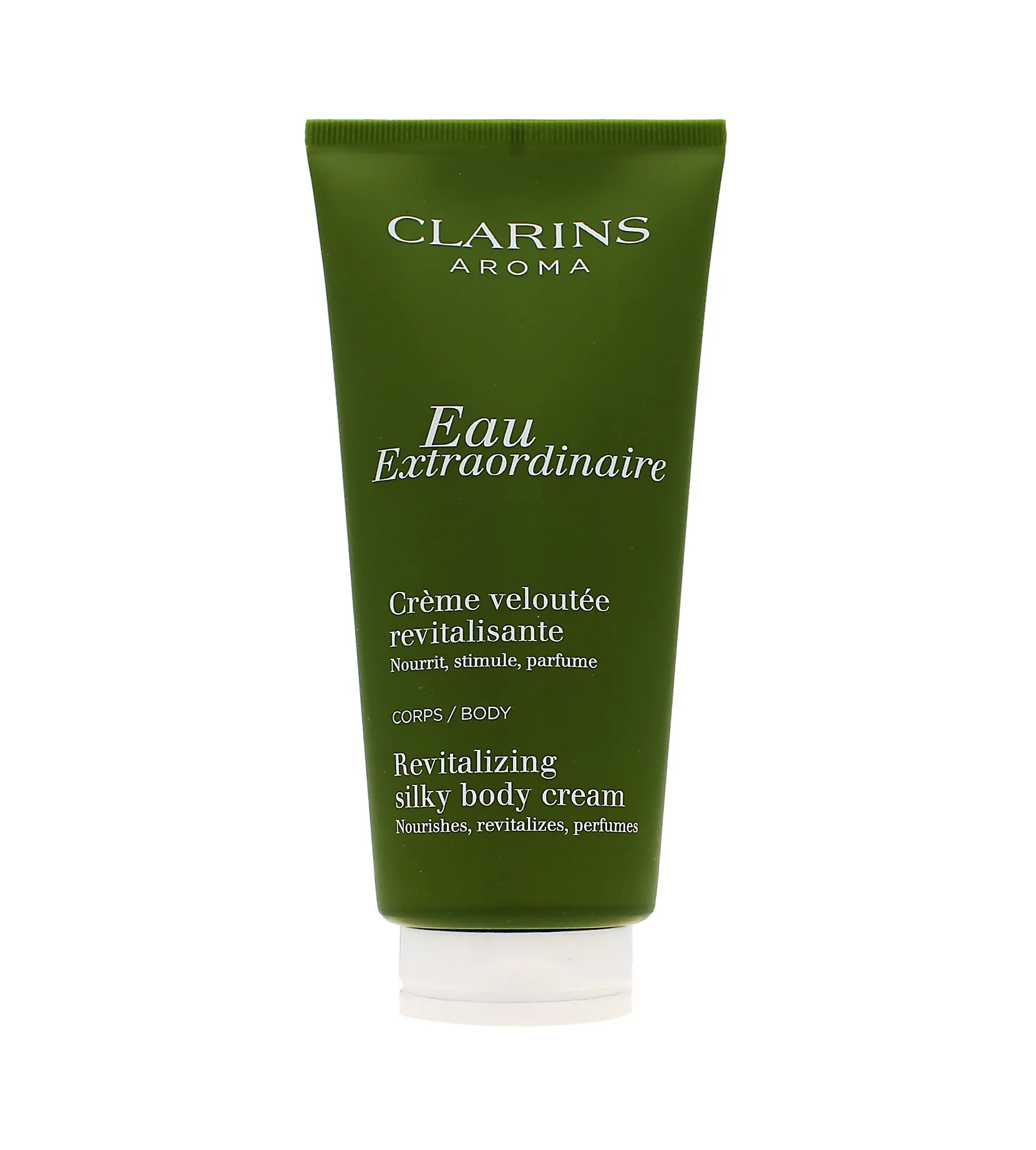 Clarins Eau Extraordinaire Revitalizing Silky Body Cream revitalizing body cream 200 ml