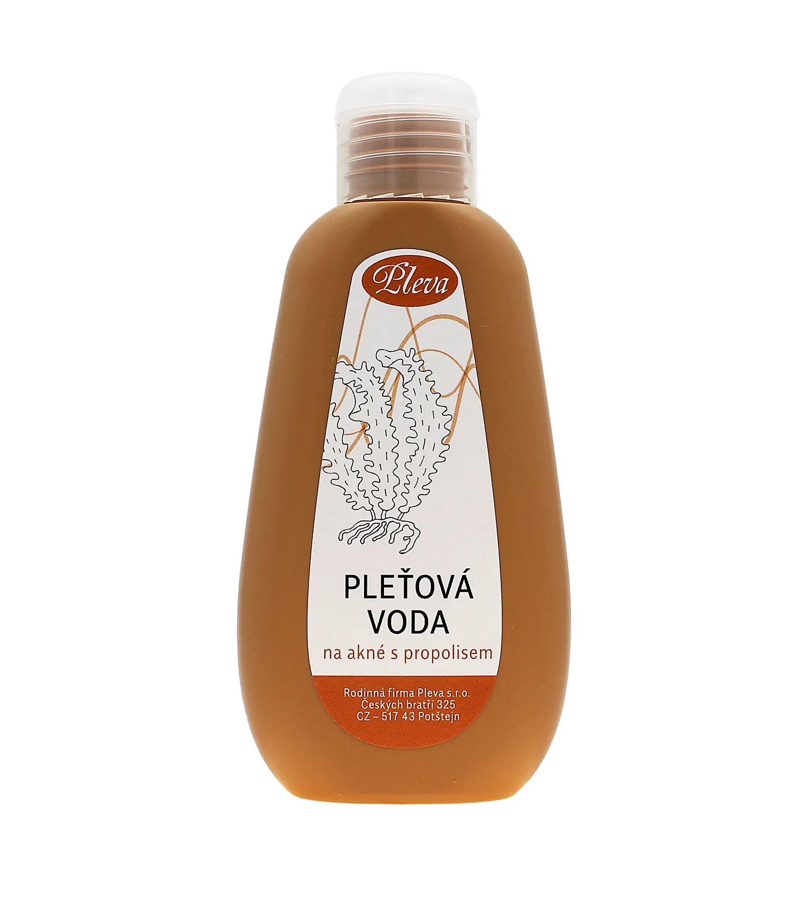 Pleva Lotion with Propolis for Skin with Acne 120g