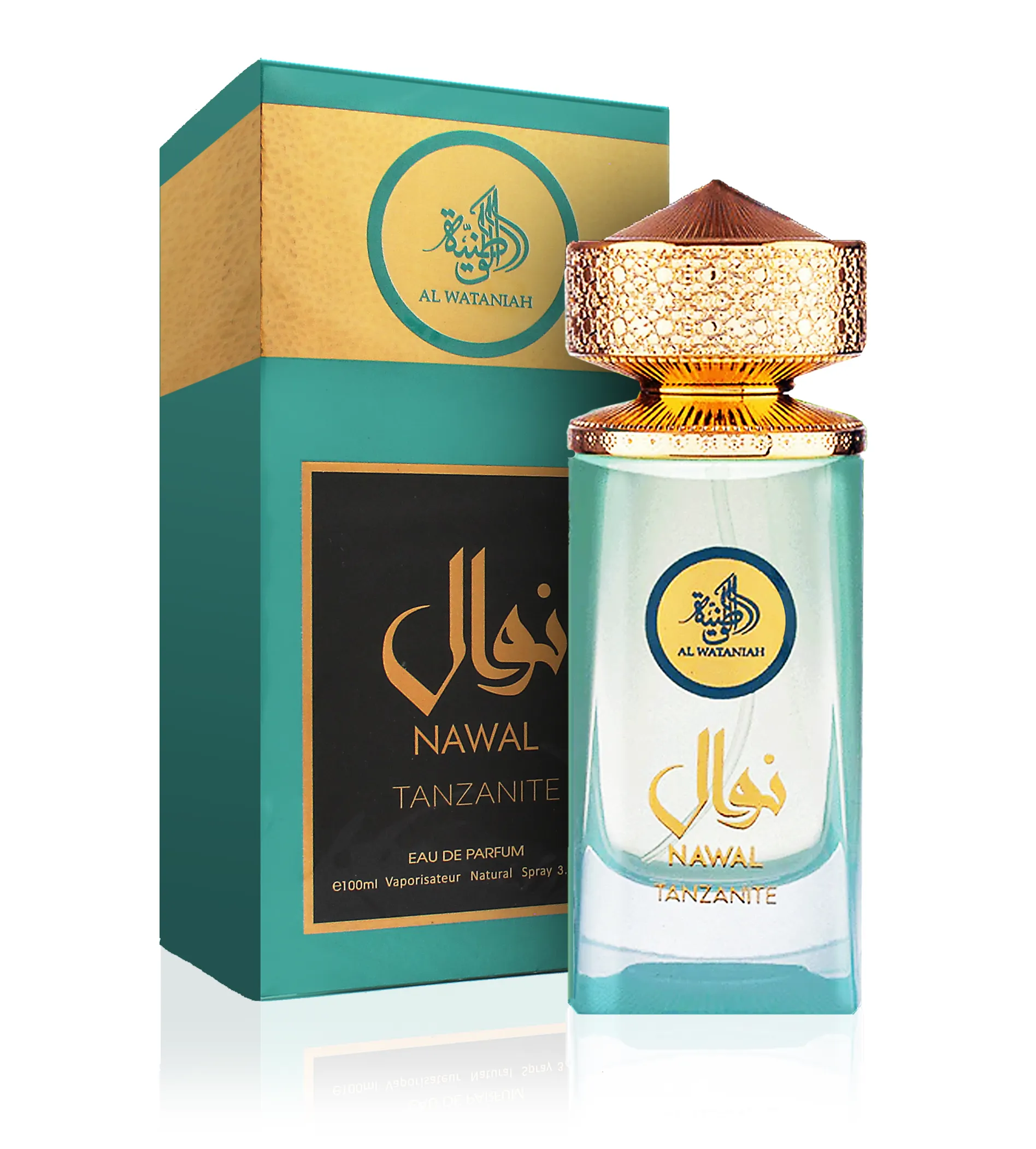 Al Wataniah Nawal Tanzanite EDP U 100ml