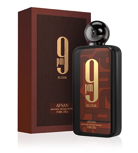 Afnan 9 PM Elixir perfume extract unisex 100 ml