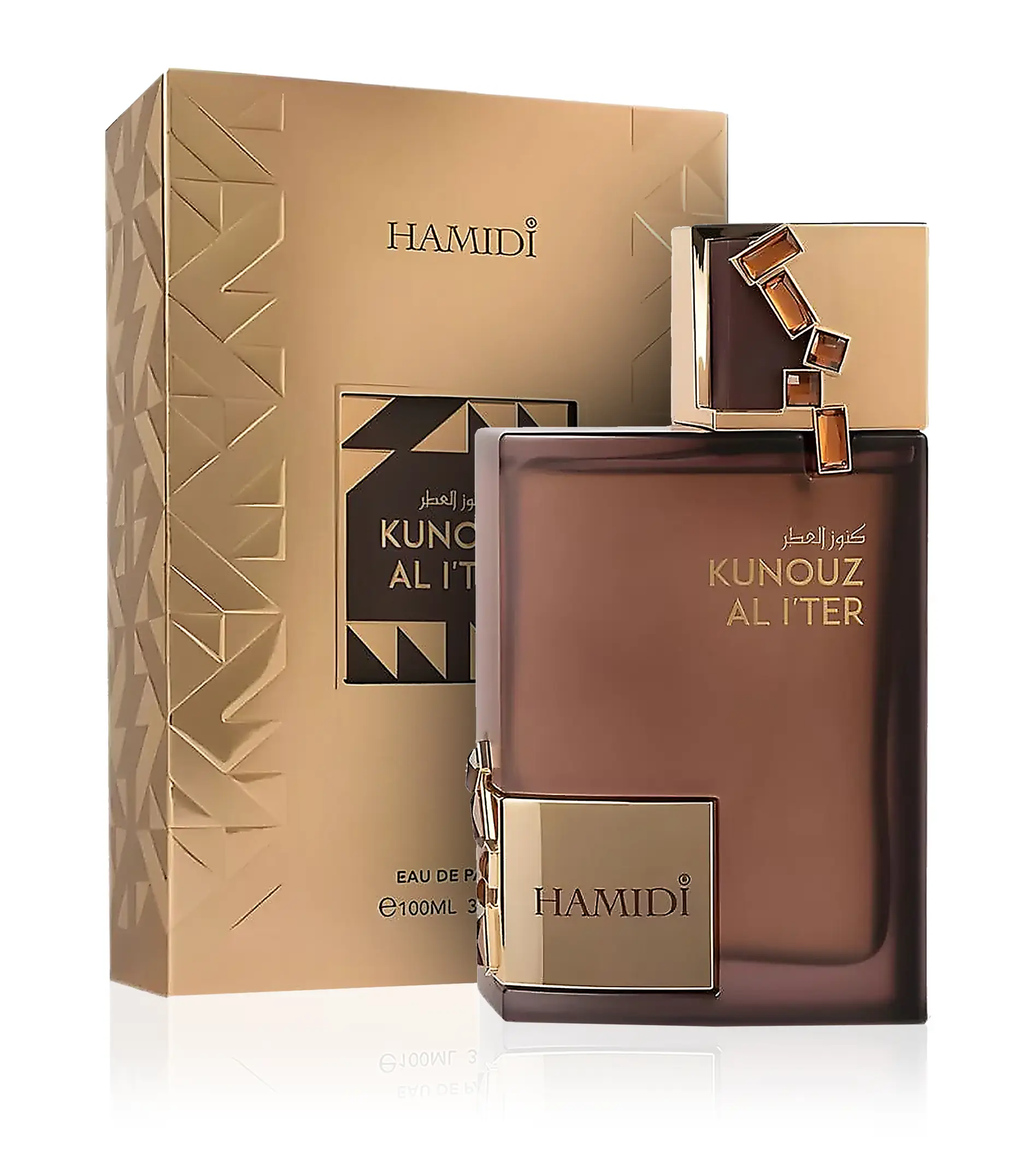Hamidi Kunouz Al I'Ter EDP U 100ml