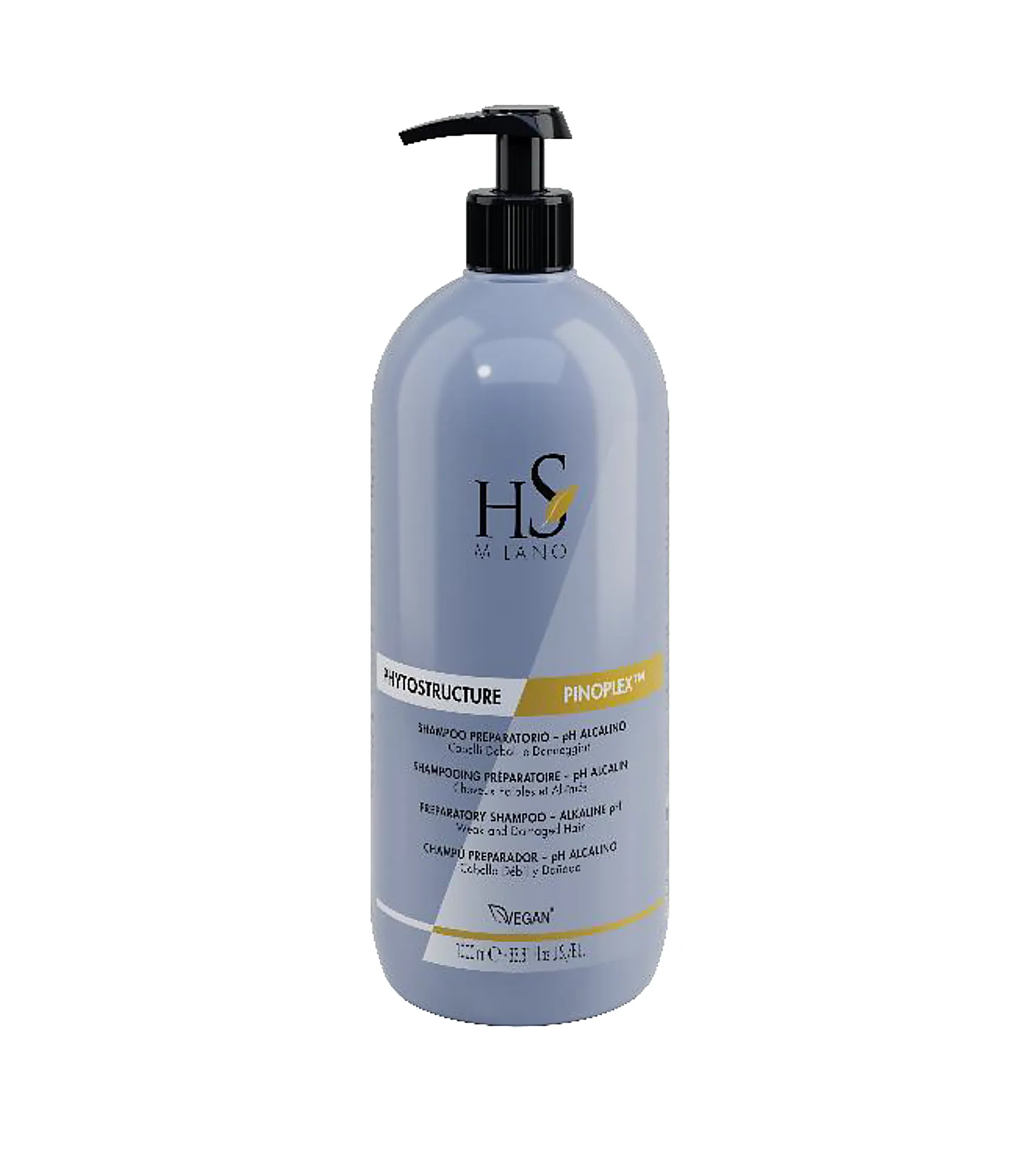 HS Milano Phytostructure Shampoo 1000ml