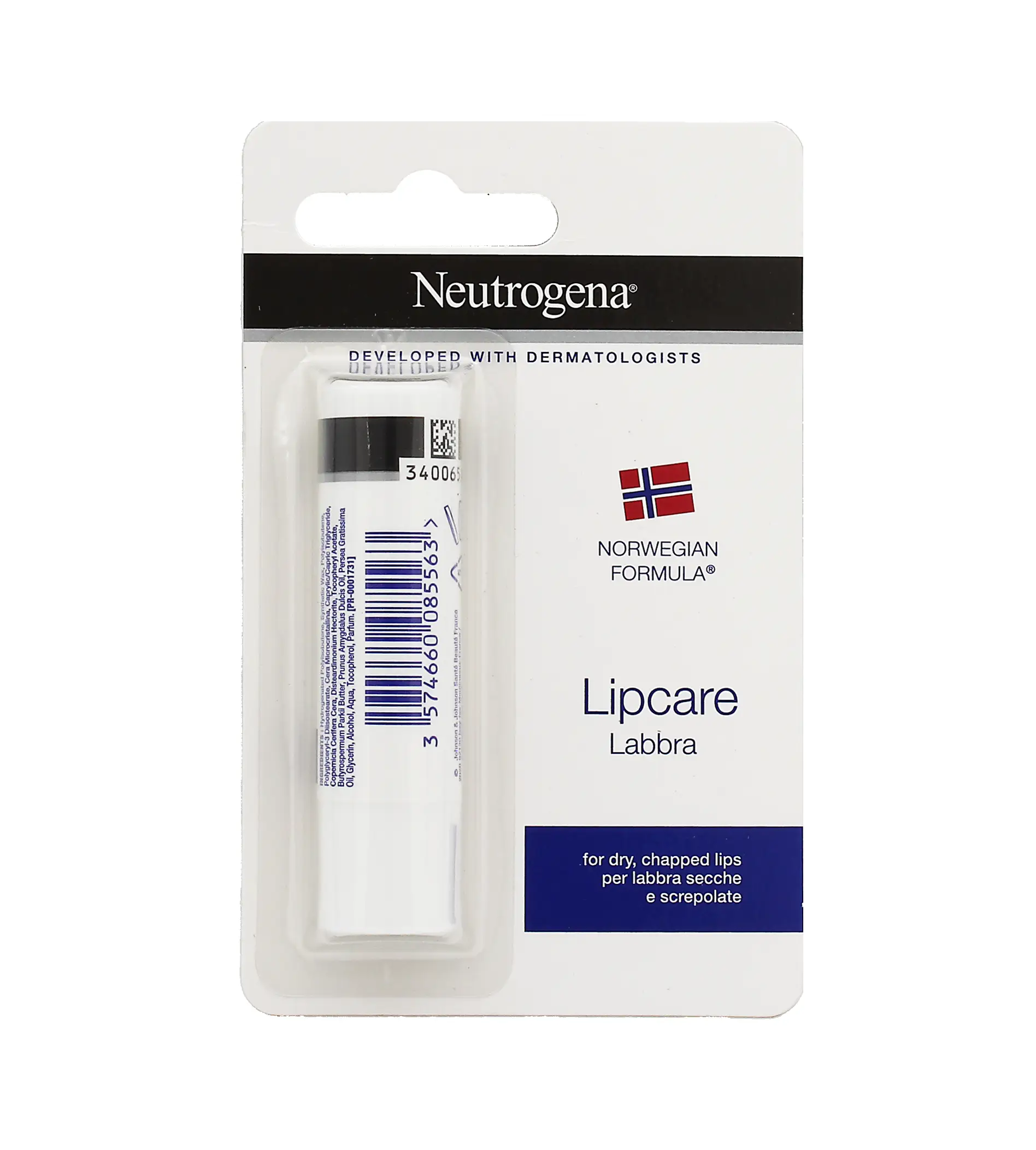 Neutrogena Lipcare Lip Balm 4,8g