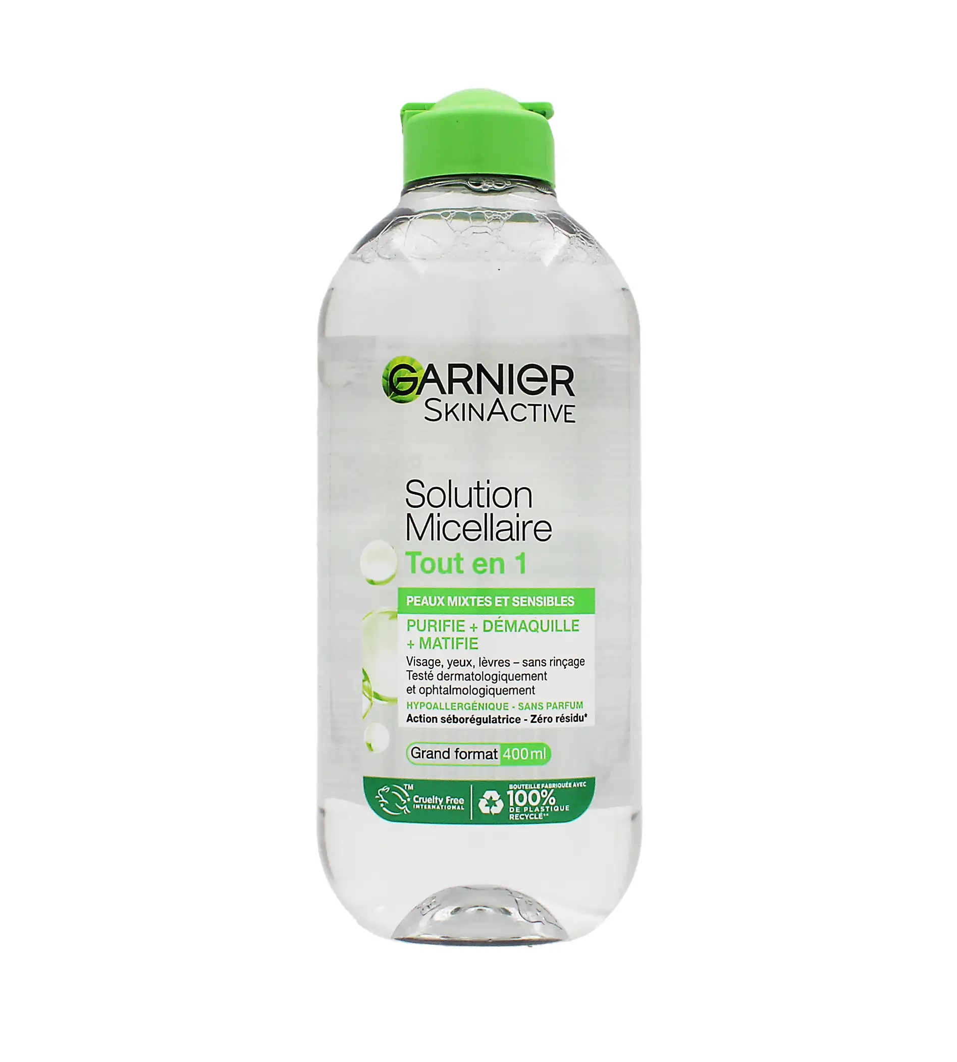 Garnier SkinActive All-in-1 Micellar Solution Combination & Sensitive Skin 400ml