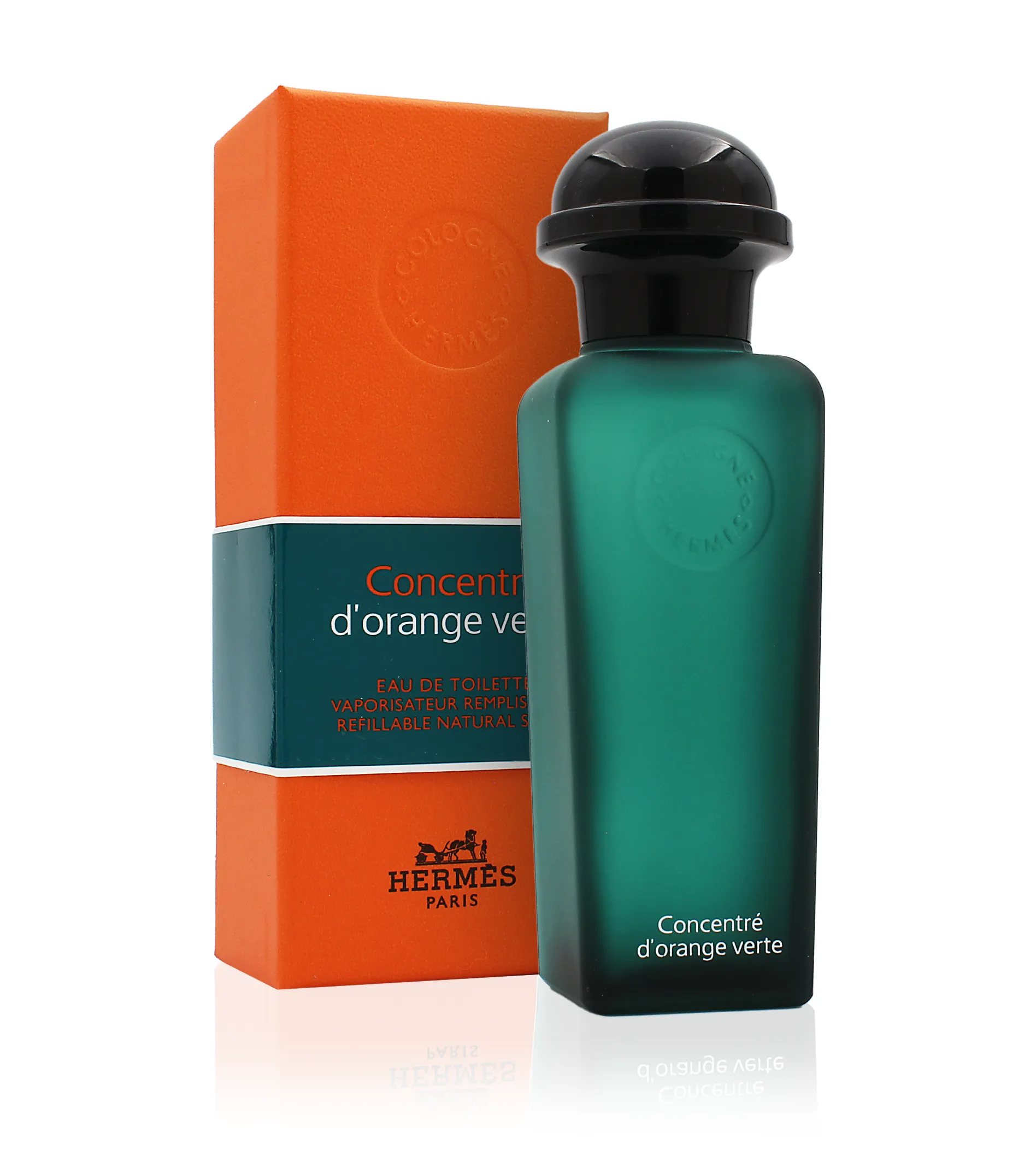 Hermes Concentré d'Orange Verte EDT U 50ml REFILLABLE