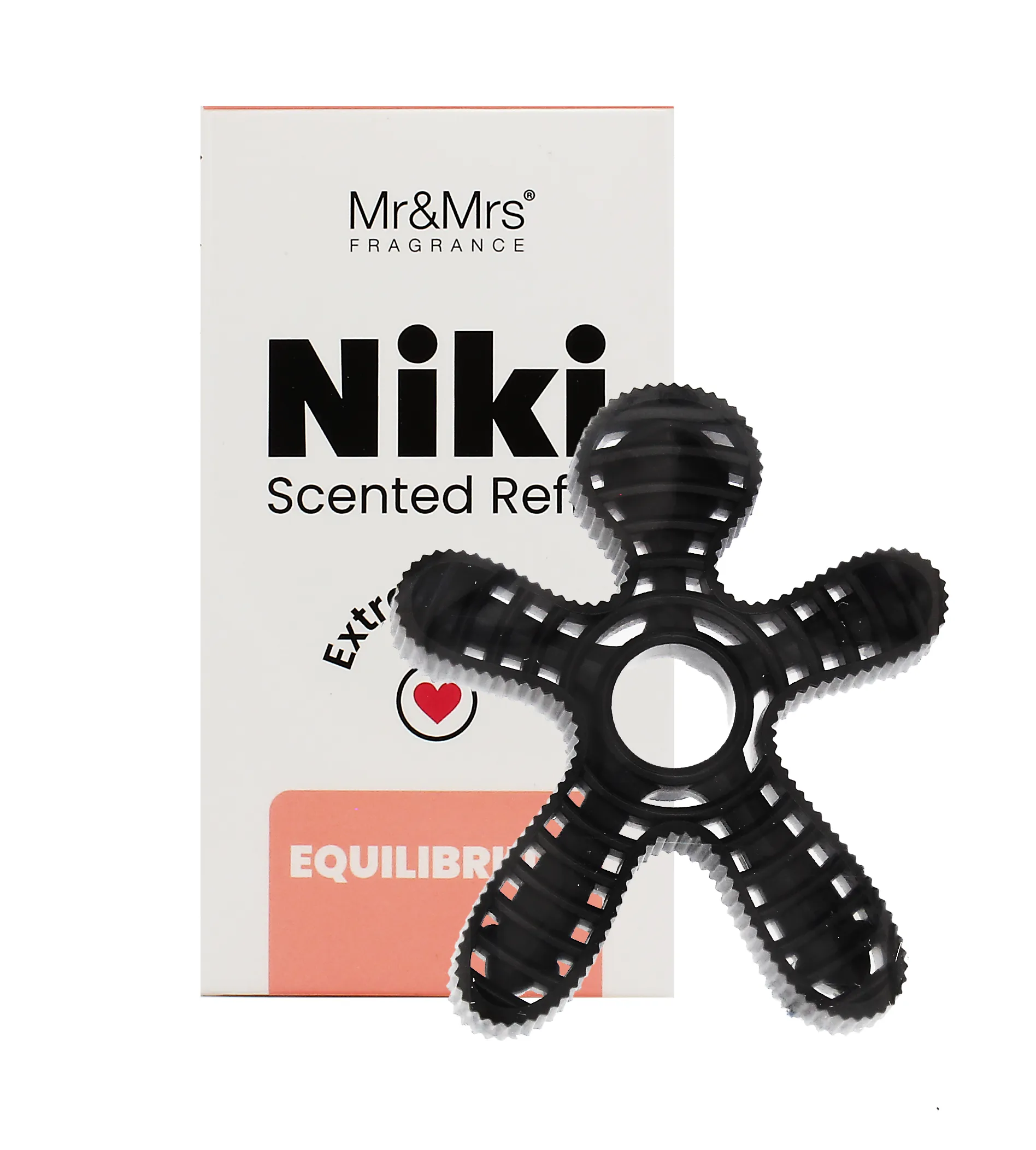 Mr&Mrs Fragrance Niki Equilibrium Car Air Freshener Refill