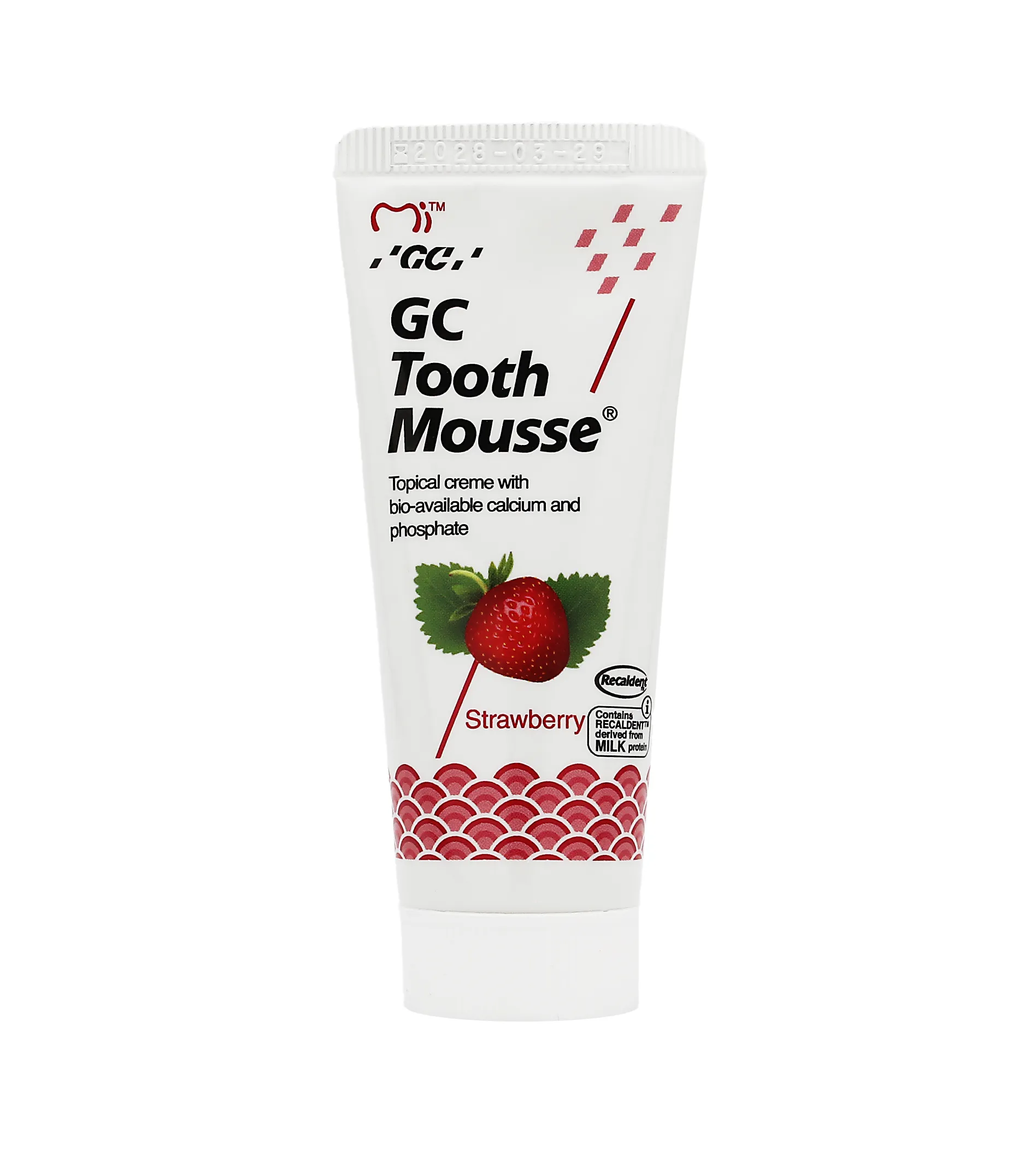 GC Tooth Mousse Strawberry 35ml