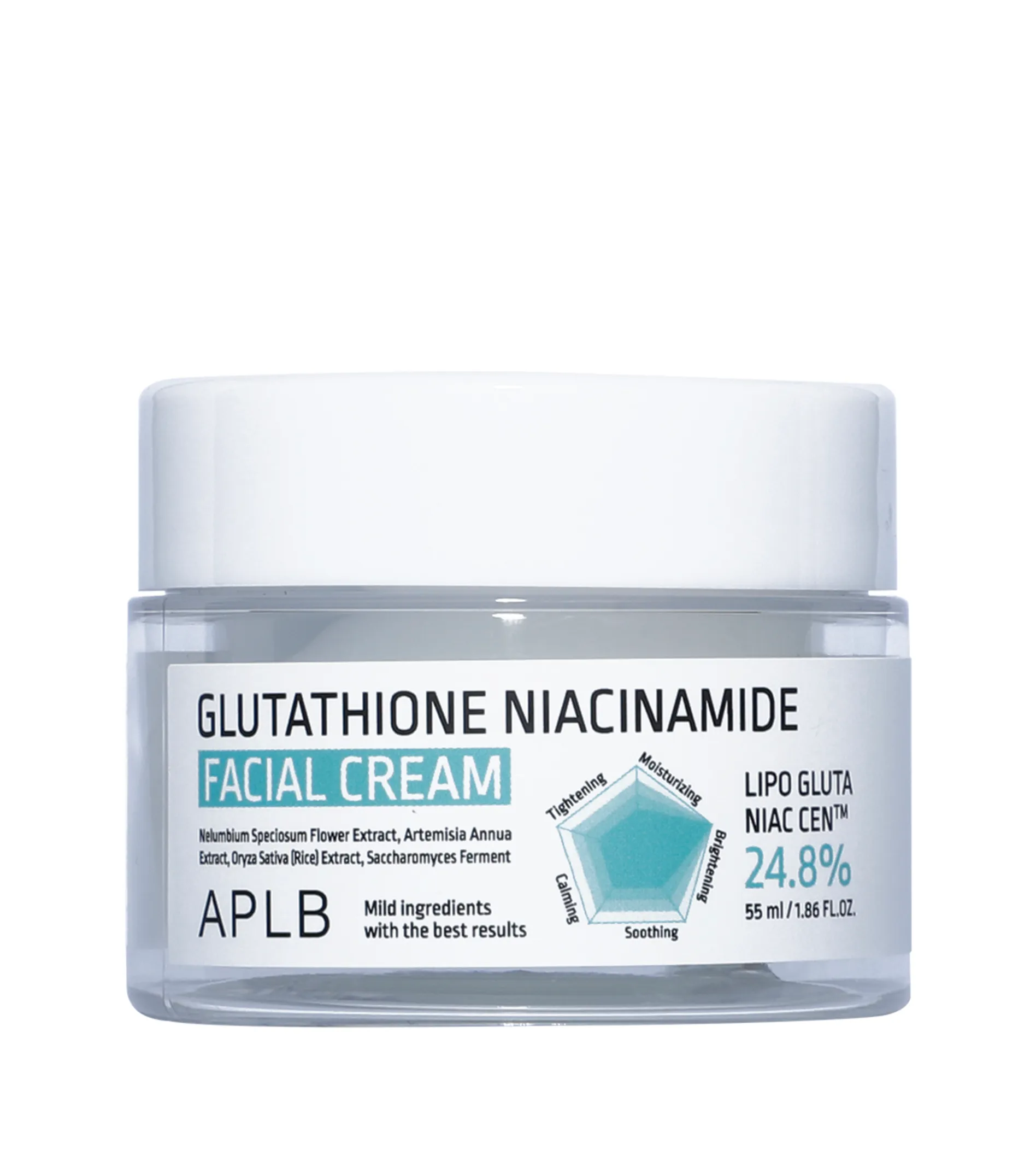 APLB Glutathione Niacinamide Facial Cream 55ml