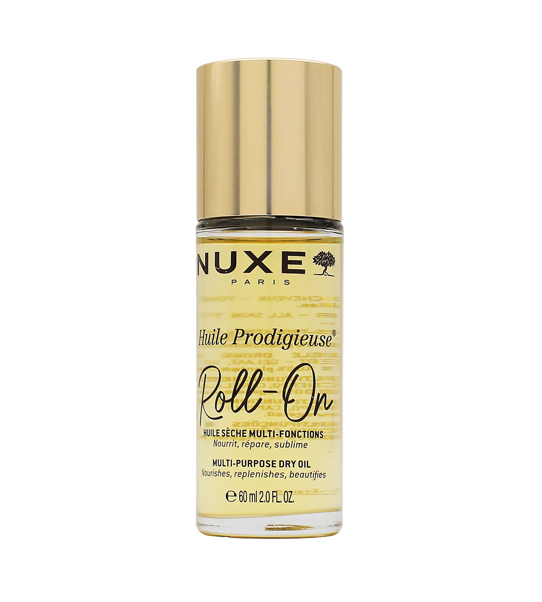Nuxe Huile Prodigieuse Roll-On Multi-Purpose Dry Oil 60ml