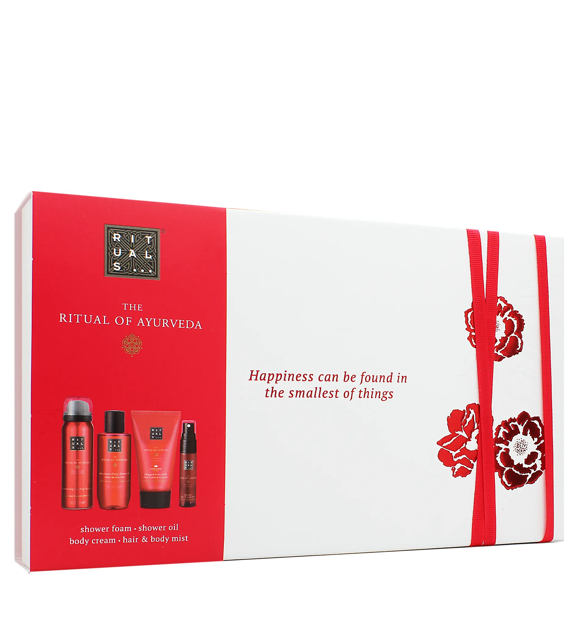 Rituals The Ritual of Ayurveda SET (SG 50ml + SO 75ml + BC 70ml + Mist 20ml)