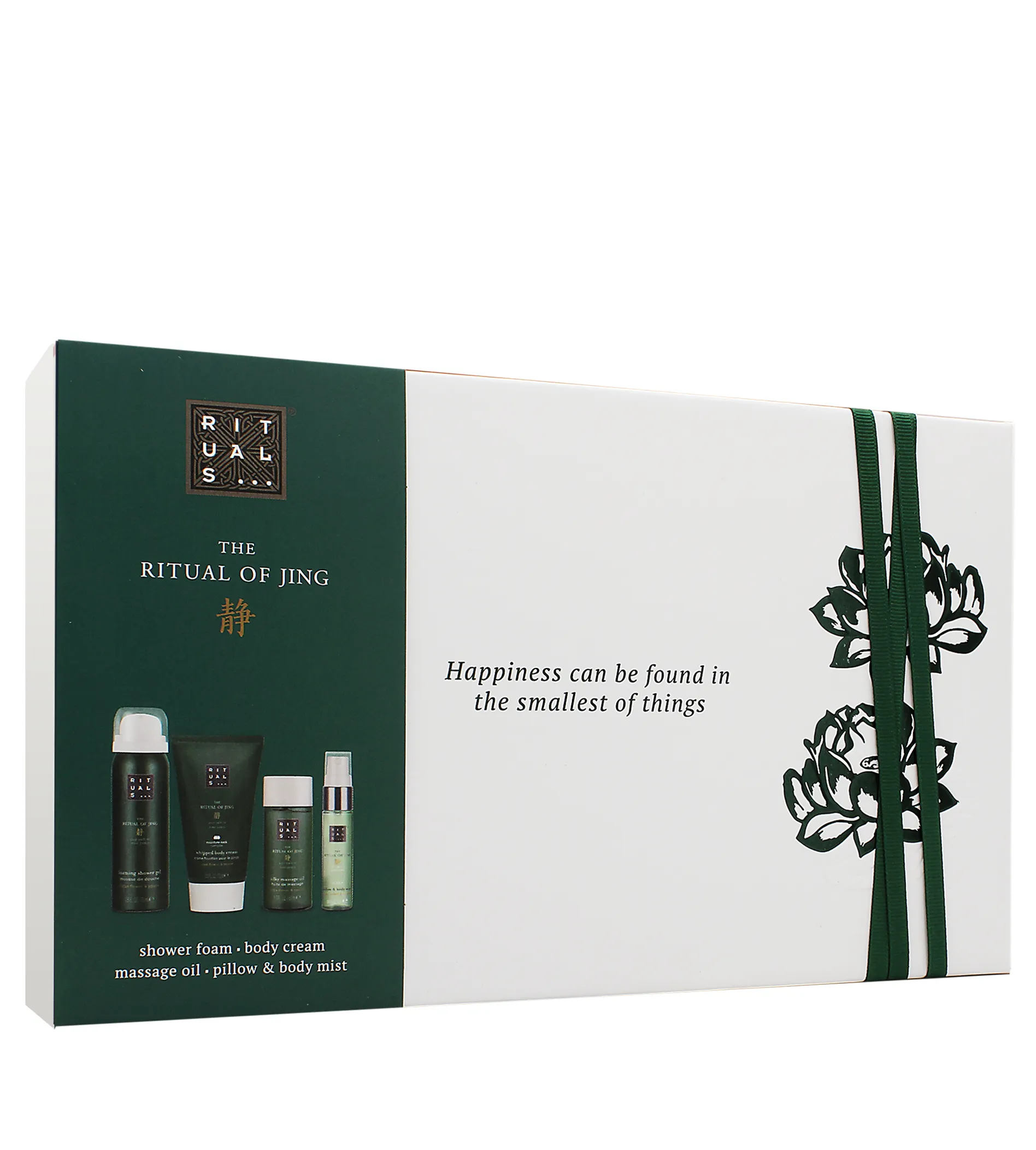 Rituals The Ritual of Jing SET (SG 50ml + BC 70ml + Oil 50ml + Mist 20ml)