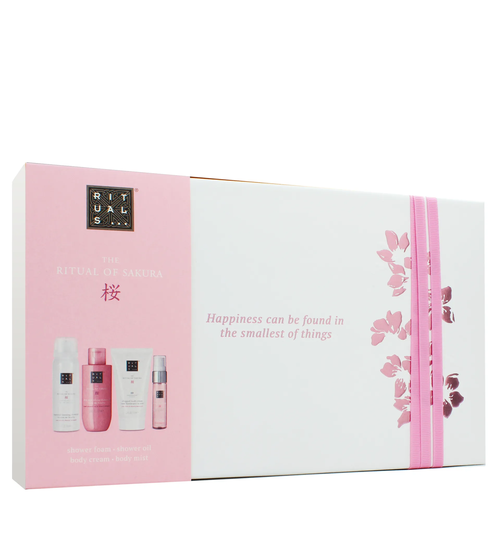 Rituals The Ritual of Sakura Small SET (SG 50ml + BC 70ml + Shower Oil 75ml + Mist 20ml)