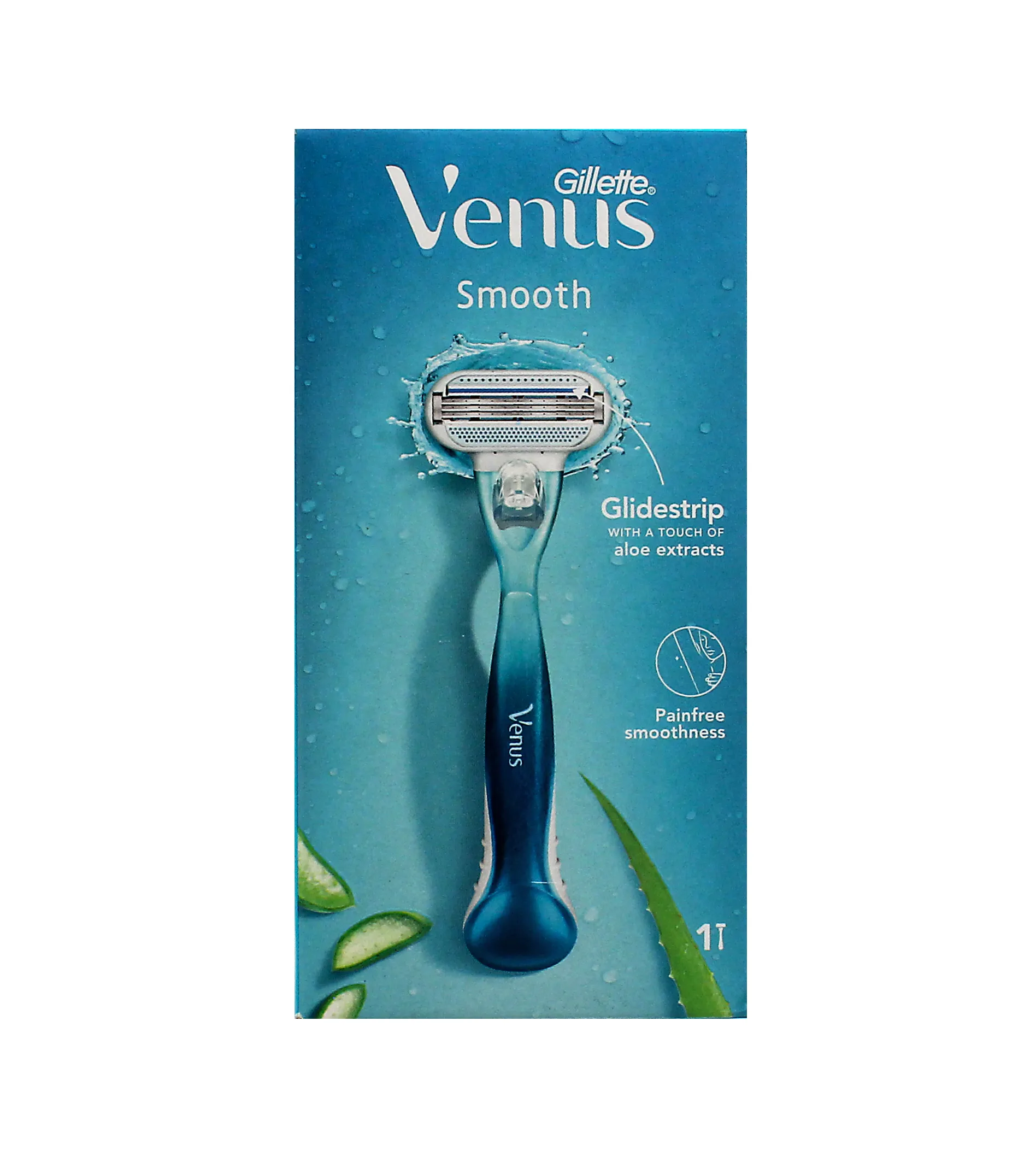Gillette Venus Smooth Razor + Replacement Head
