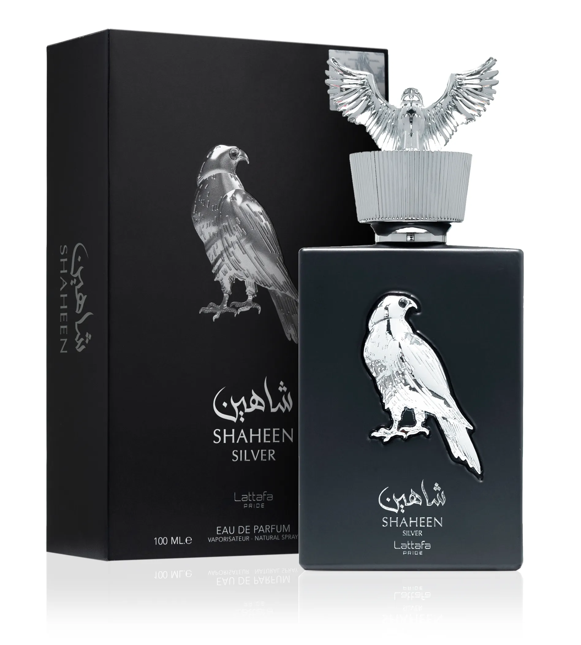 Lattafa Pride Shaheen Silver EDP U 100ml