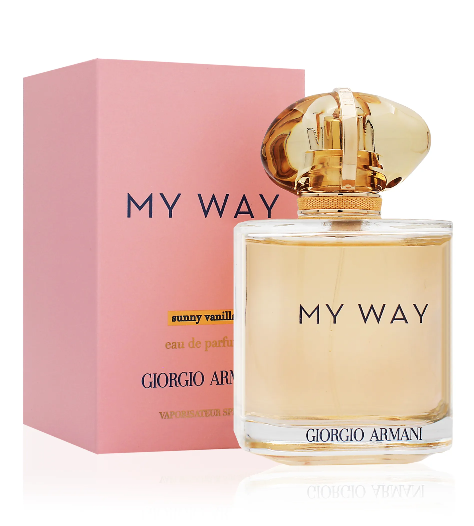 Giorgio Armani My Way Sunny Vanilla EDP W 90ml
