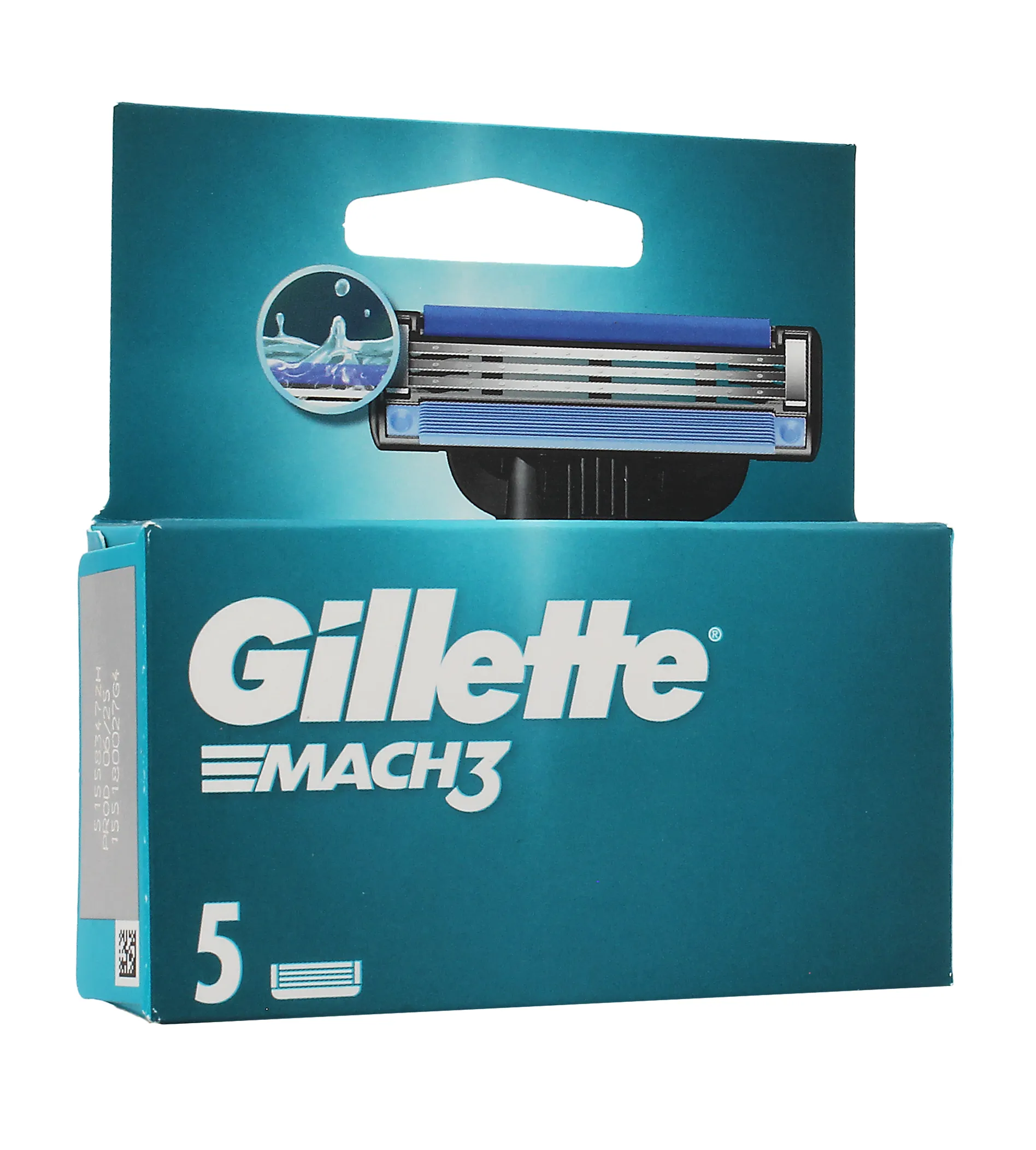 Gillette Mach3 Replacement Heads 5pcs
