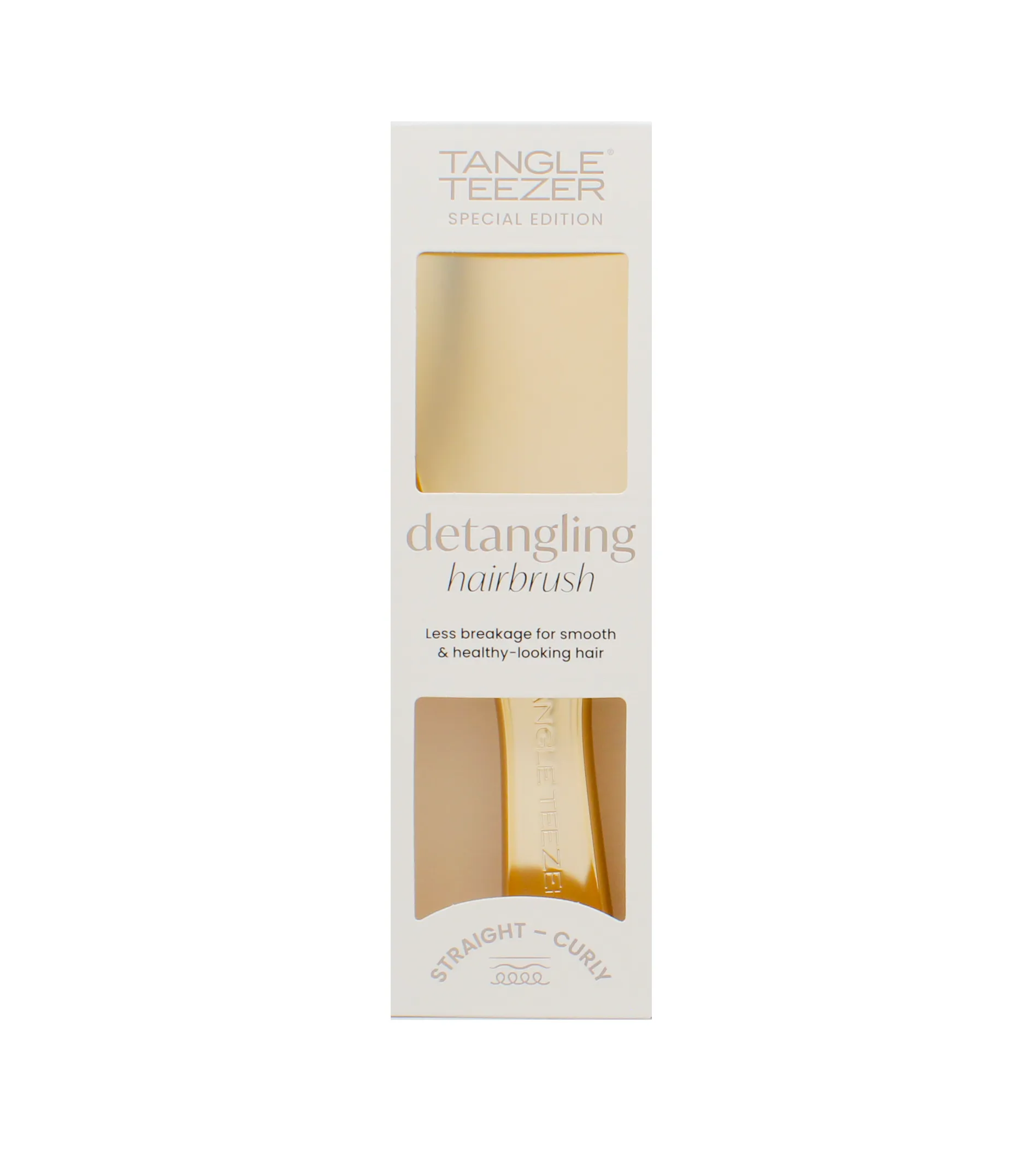 Tangle Teezer The Ultimate Detangler Chrome Neo Gold