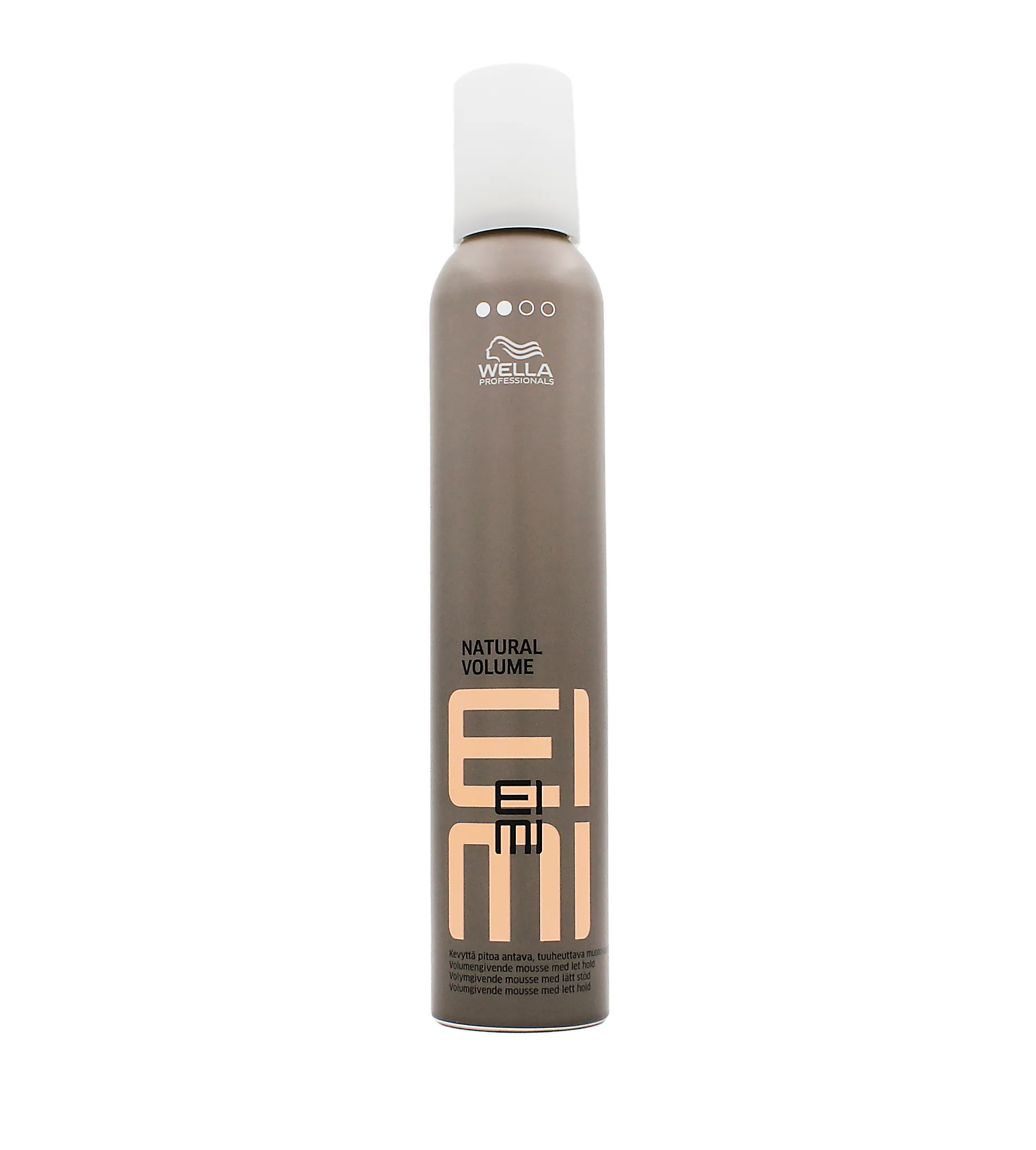 Wella Professionals EIMI Natural Volume Light Hold Volumizing Mousse 300ml