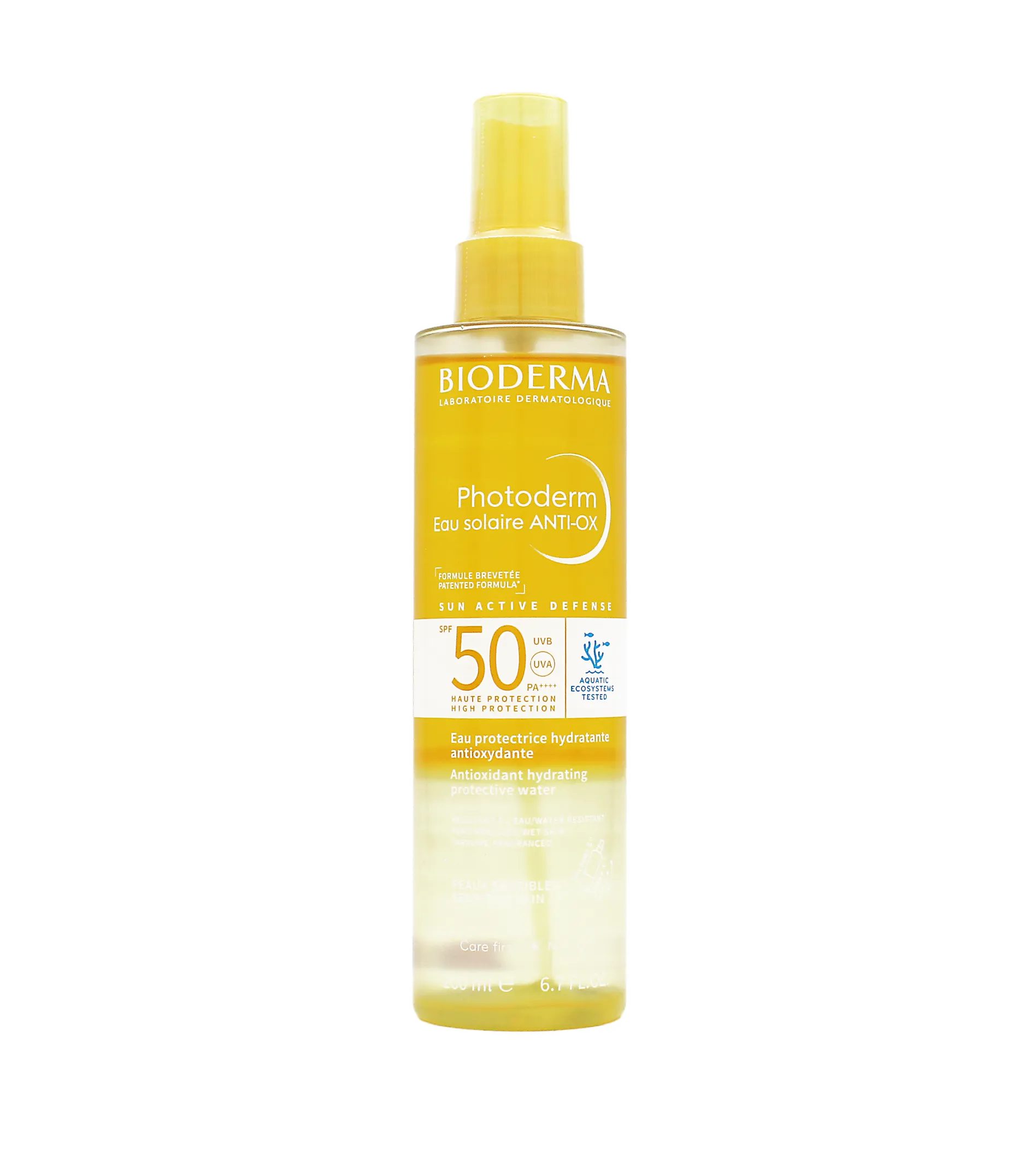 Bioderma Photoderm Eau Solaire ANTI-OX Antioxidant Hydrating Protective Water SPF50 200ml