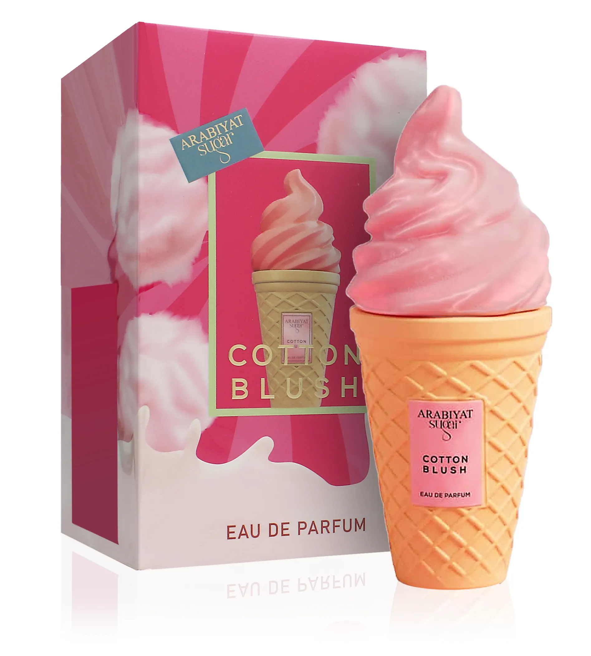 Arabiyat Sugar Cotton Blush EDP U 100ml