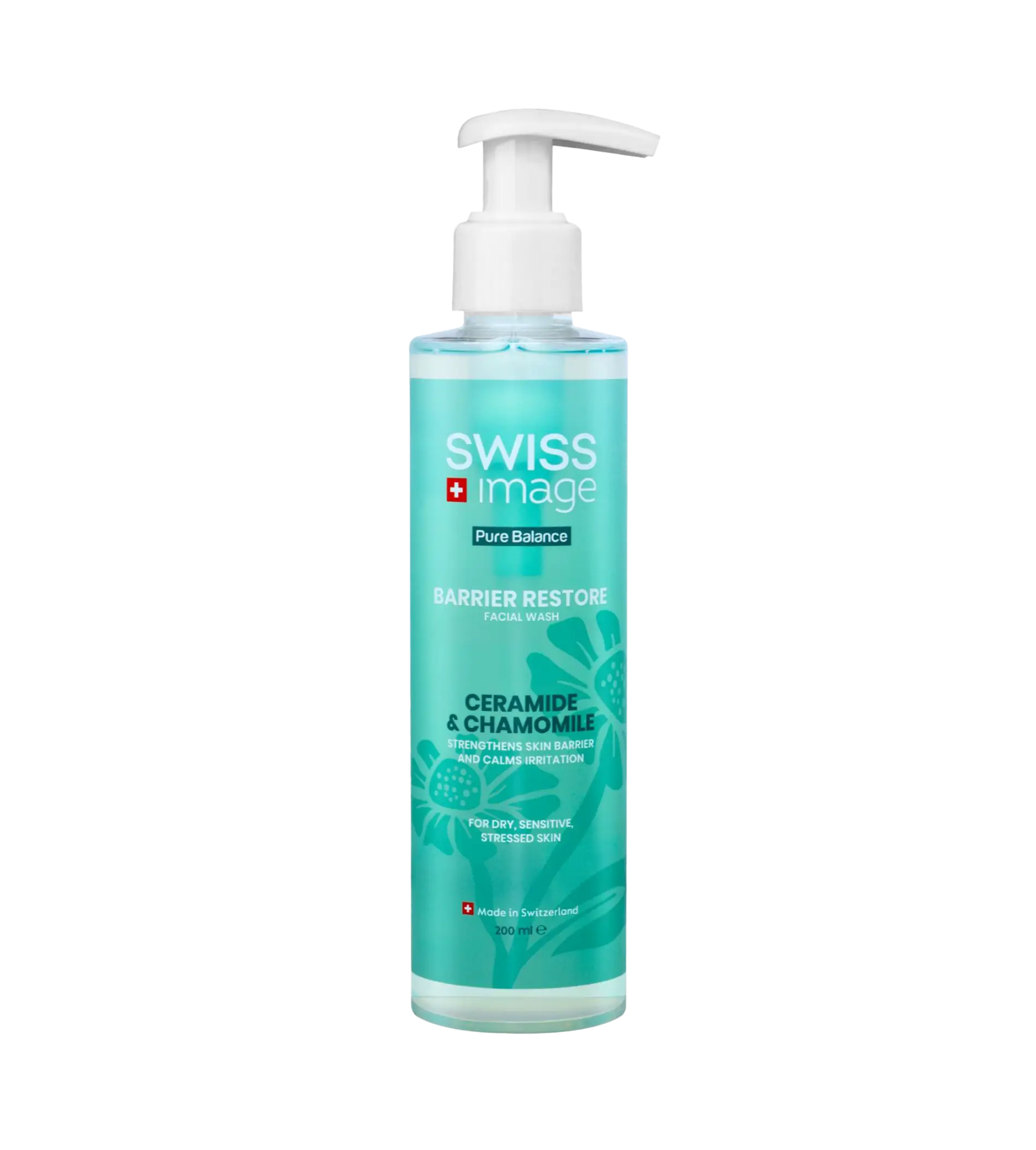 Swiss Image Pure Balance: Barrier Restore Facial Wash 200ml