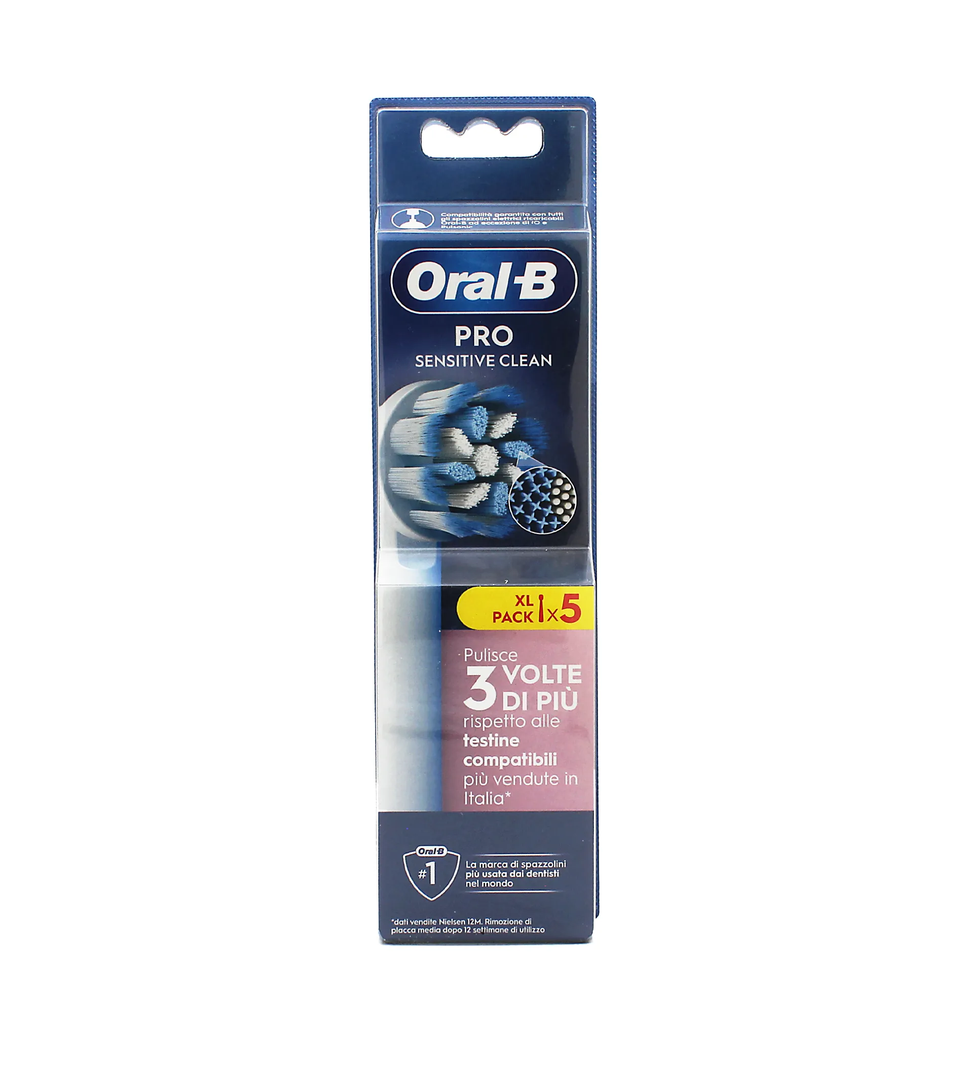 Oral-B Pro Sensitive Clean Toothbrush Heads 5pcs