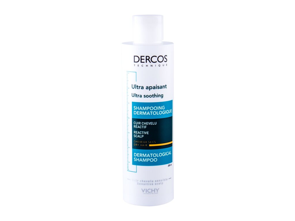 Vichy Dercos Ultra Soothing Dermatological Shampoo 200ml