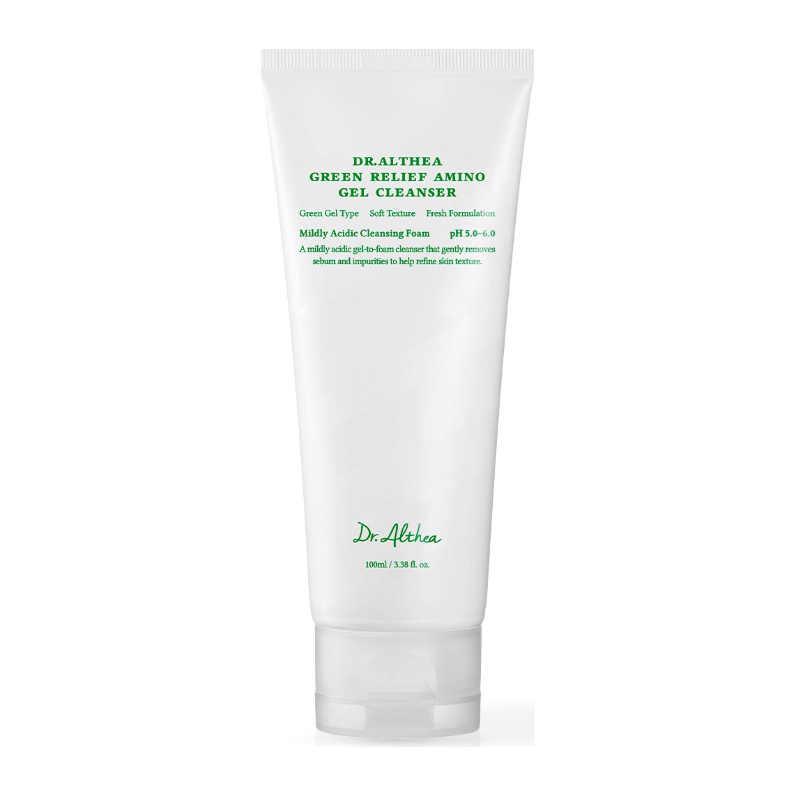Dr. Althea Green Relief Amino Gel Cleanser – čisticí gel – 100 ml