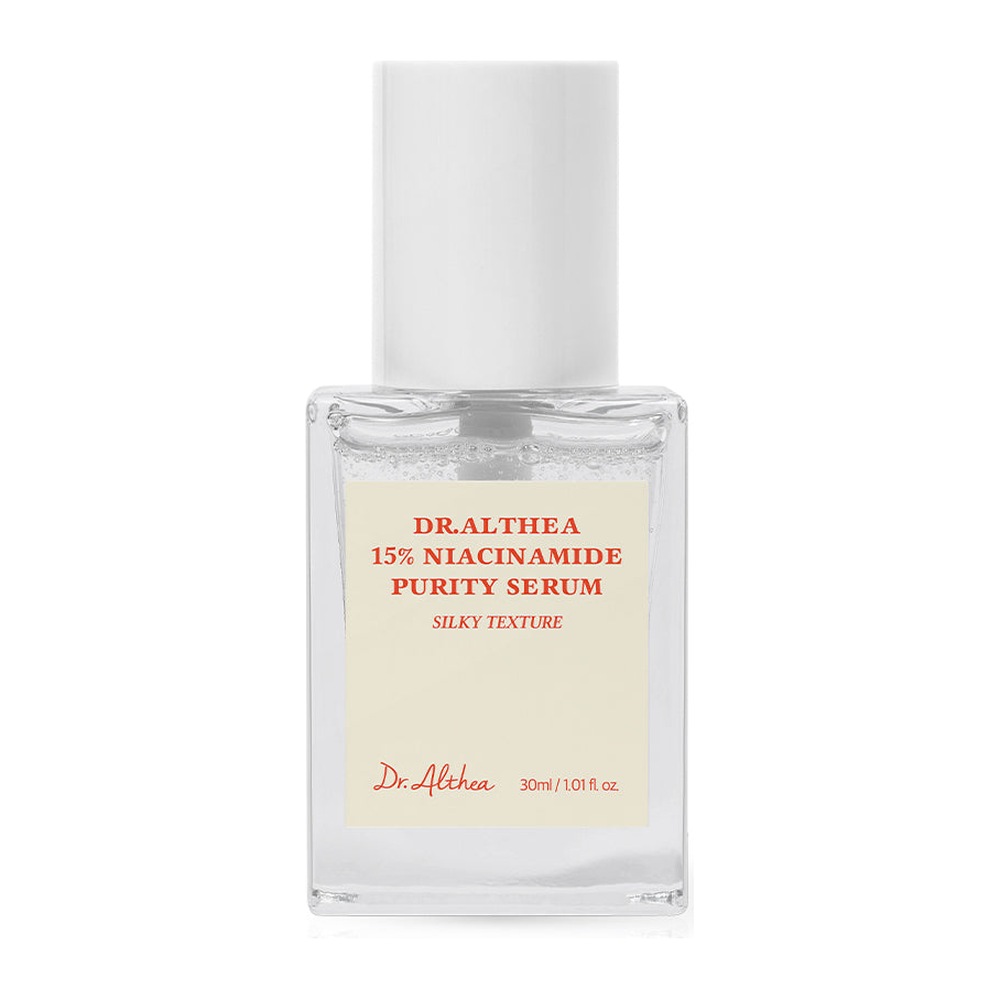 Dr. Althea 15% Niacinamide Purity Serum – pleťové sérum s niacinamidem – 30 ml