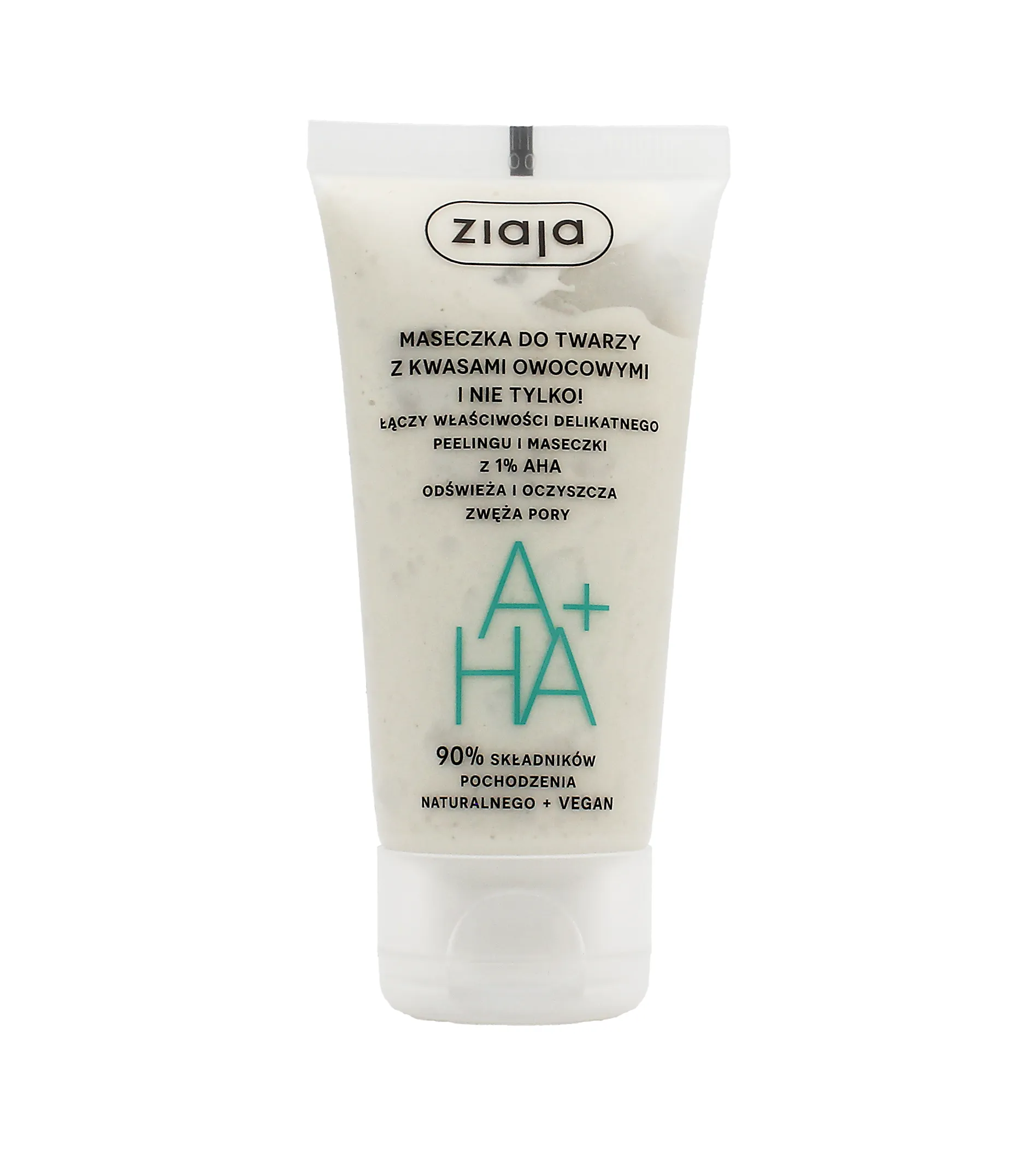 Ziaja Face Mask + Scrub with Fruit Acids 55ml