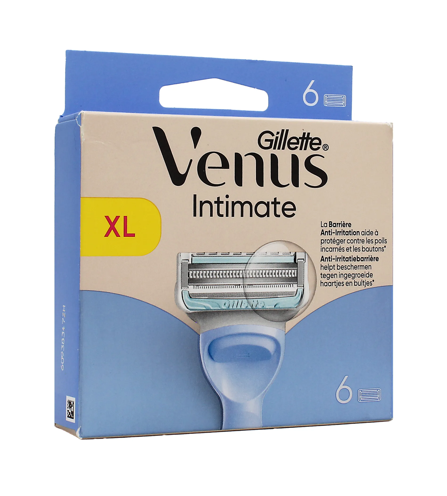Gillette Venus Intimate Replacement Heads 6pcs