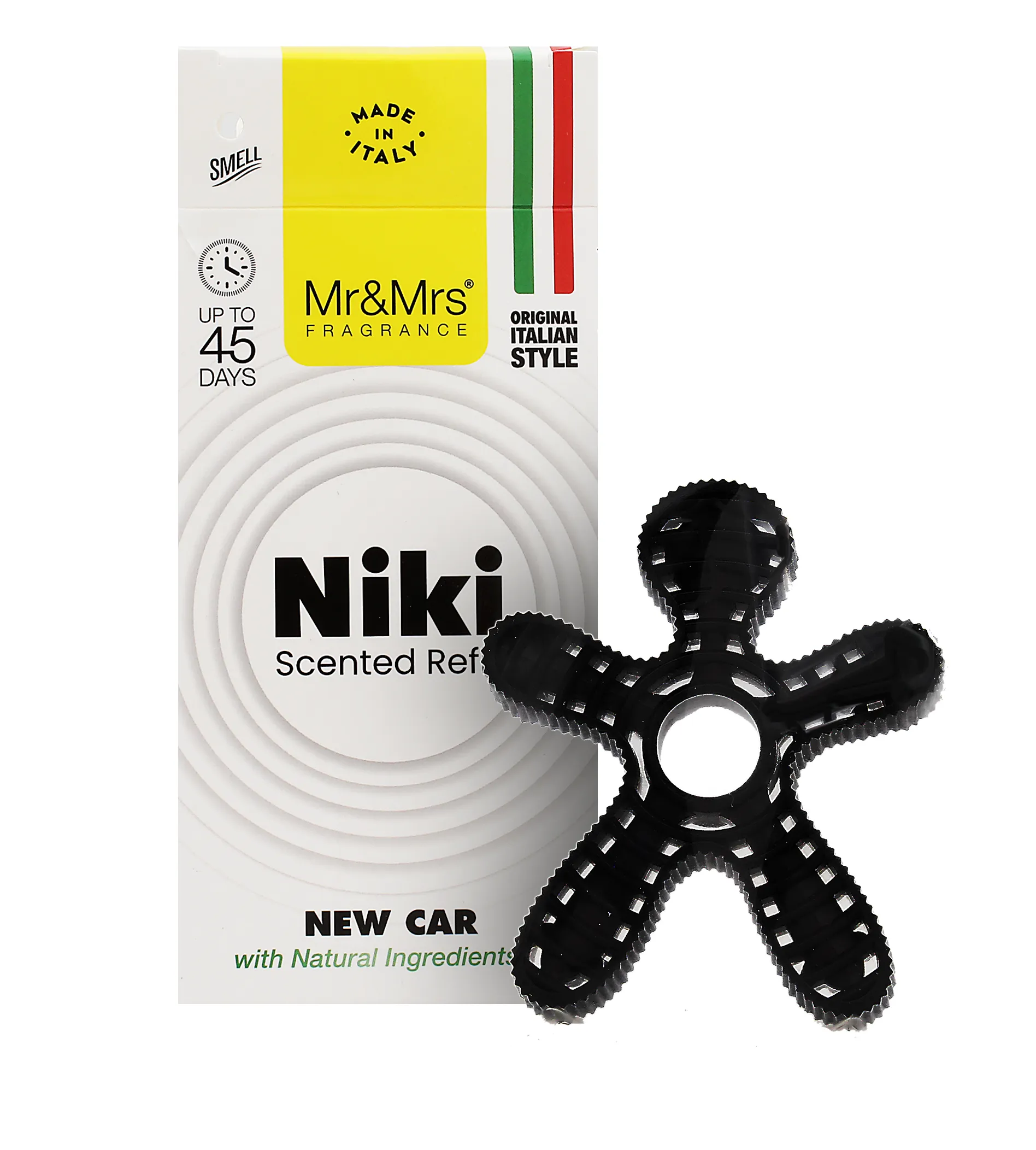 Mr&Mrs Fragrance Niki New Car Car Air Freshener Refill