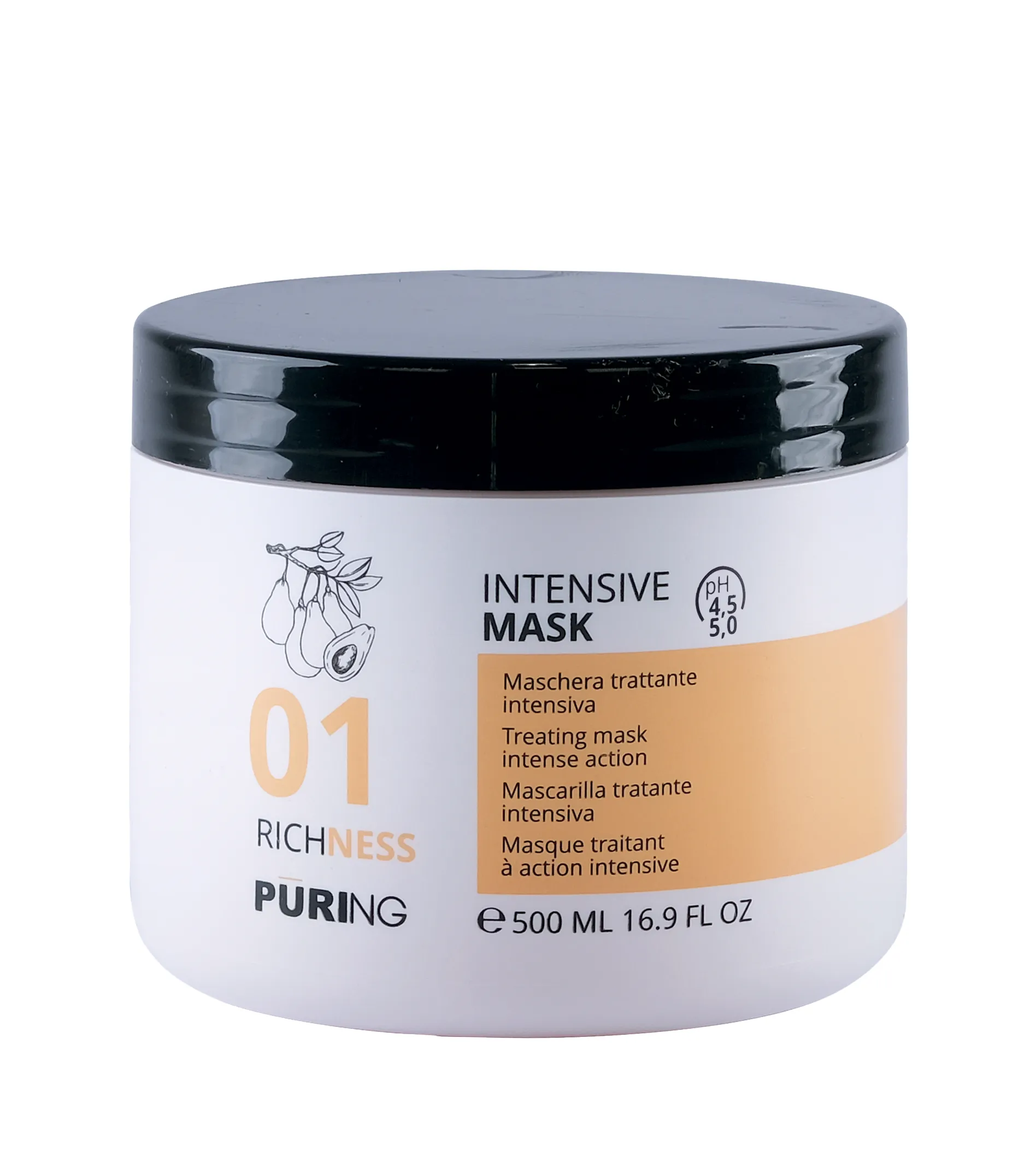 PURING 01 Richness Intensive Mask 500ml