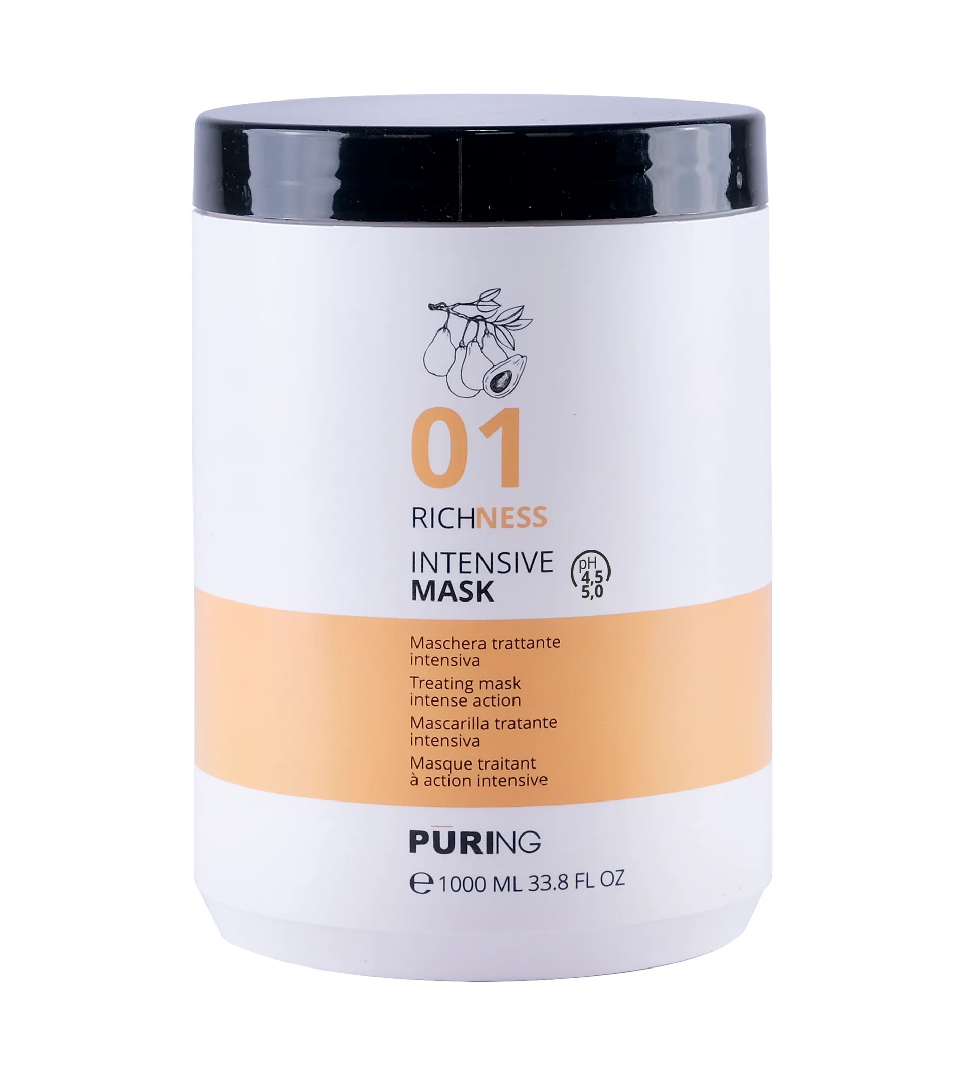 PURING 01 Richness Intensive Mask 1000ml