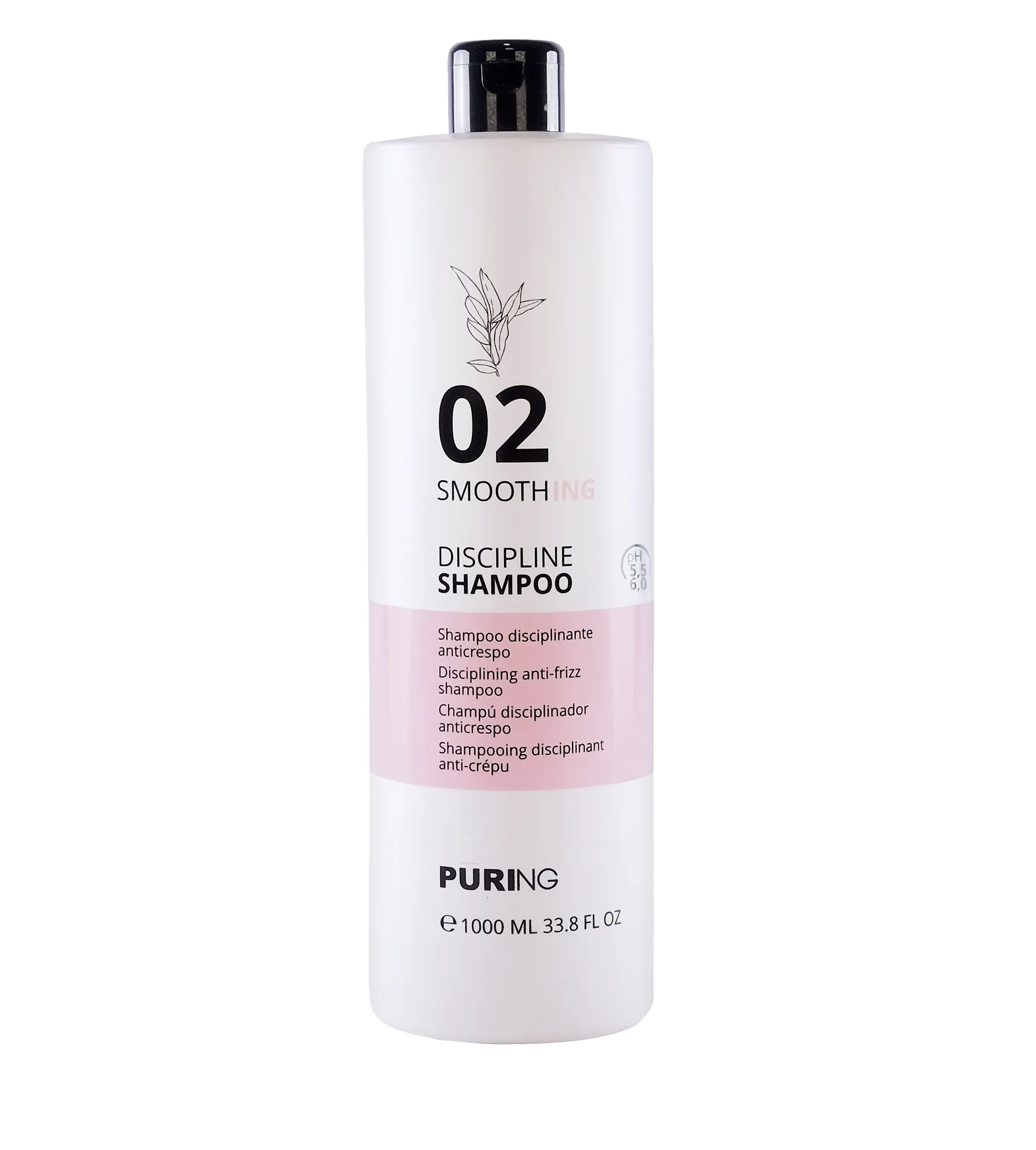 PURING 02 Smoothing Discipline Shampoo 1000ml