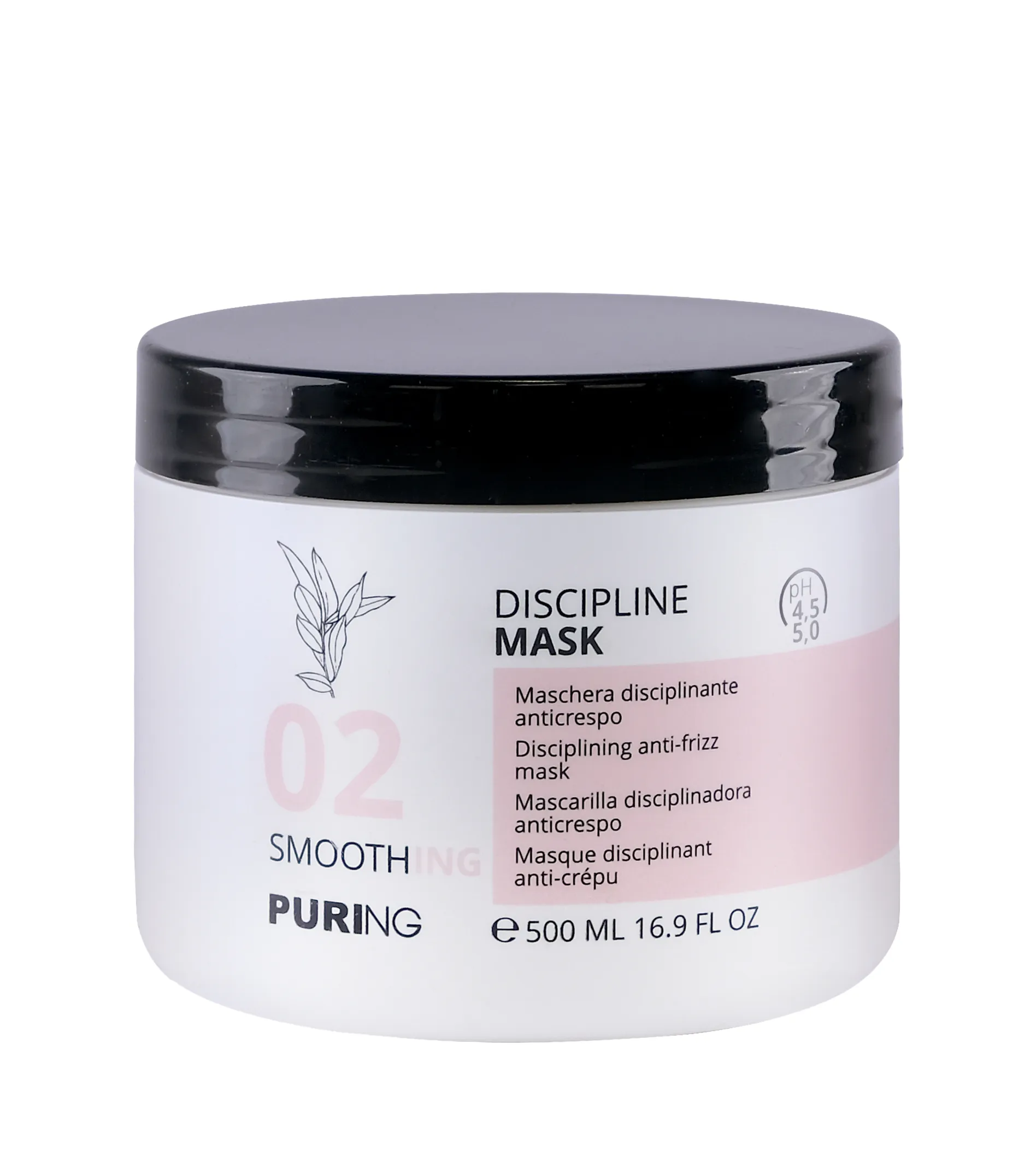 PURING 02 Smoothing Discipline Mask 500ml