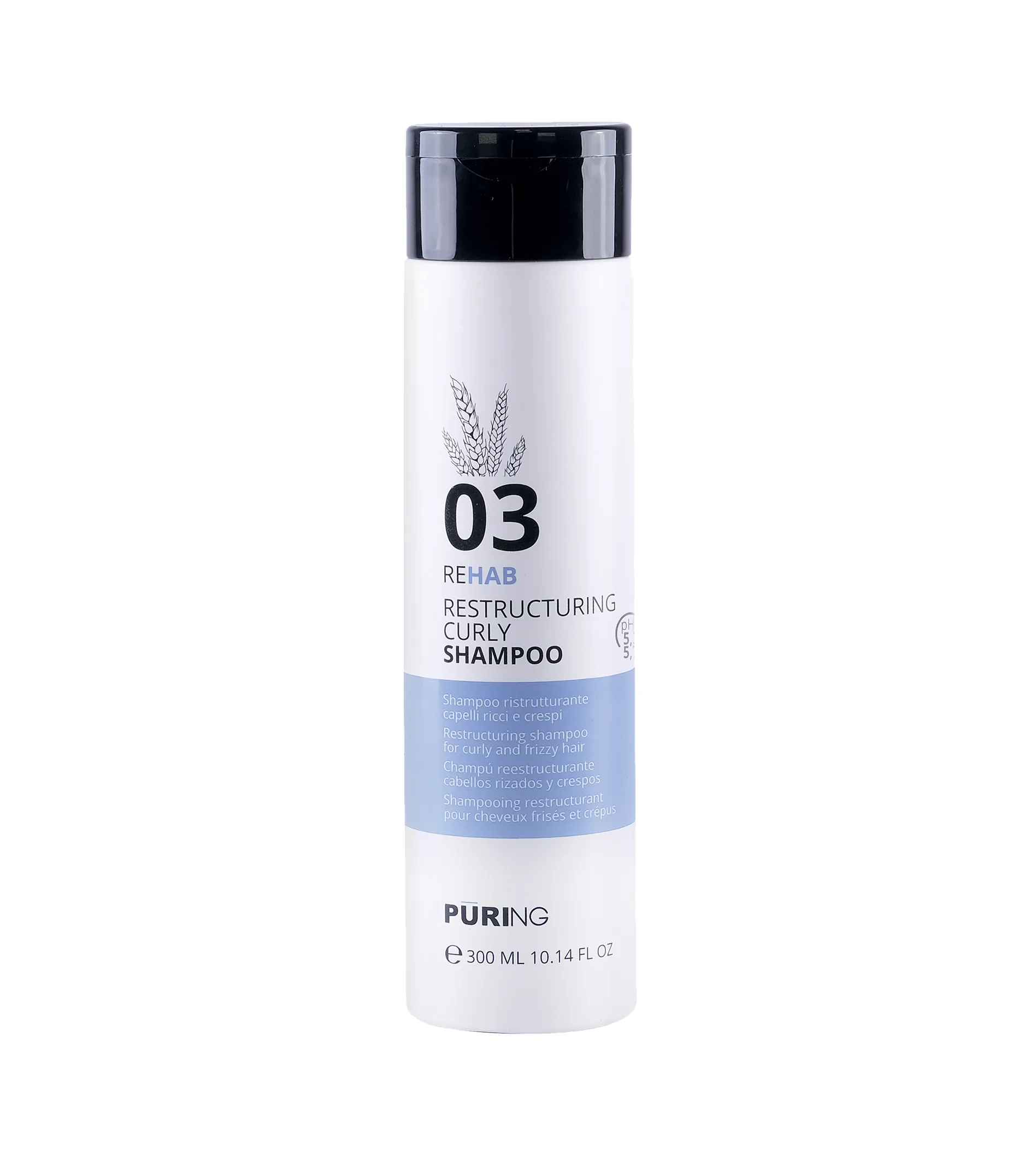 PURING 03 Rehab Restructuring Curly Shampoo 300ml