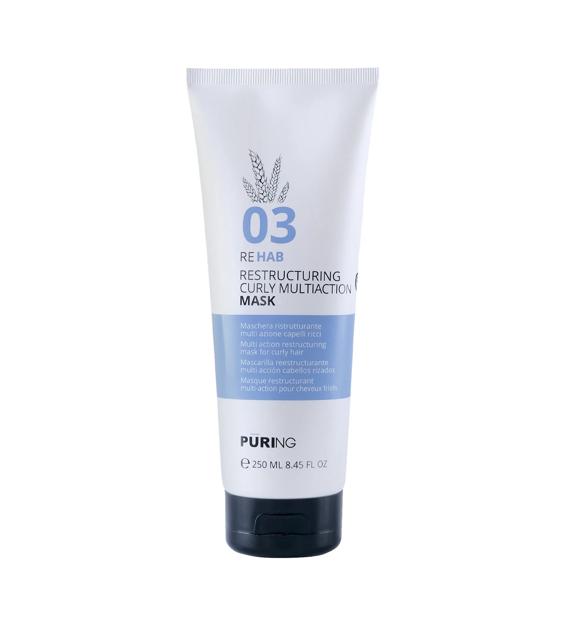 PURING 03 Rehab Restructuring Curly Multi Action Mask 250ml