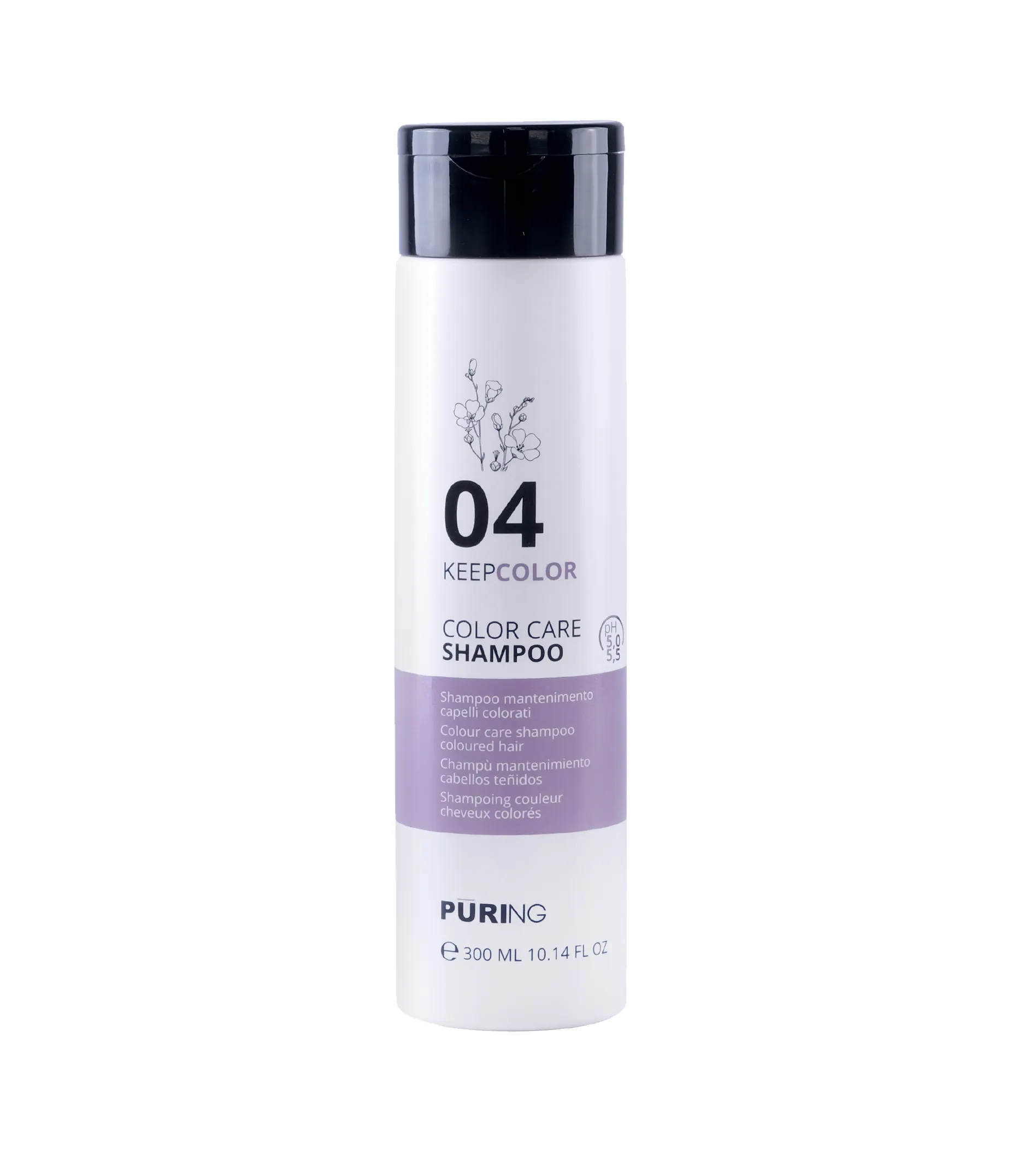 PURING 04 KeepColor Color Care Shampoo 300ml