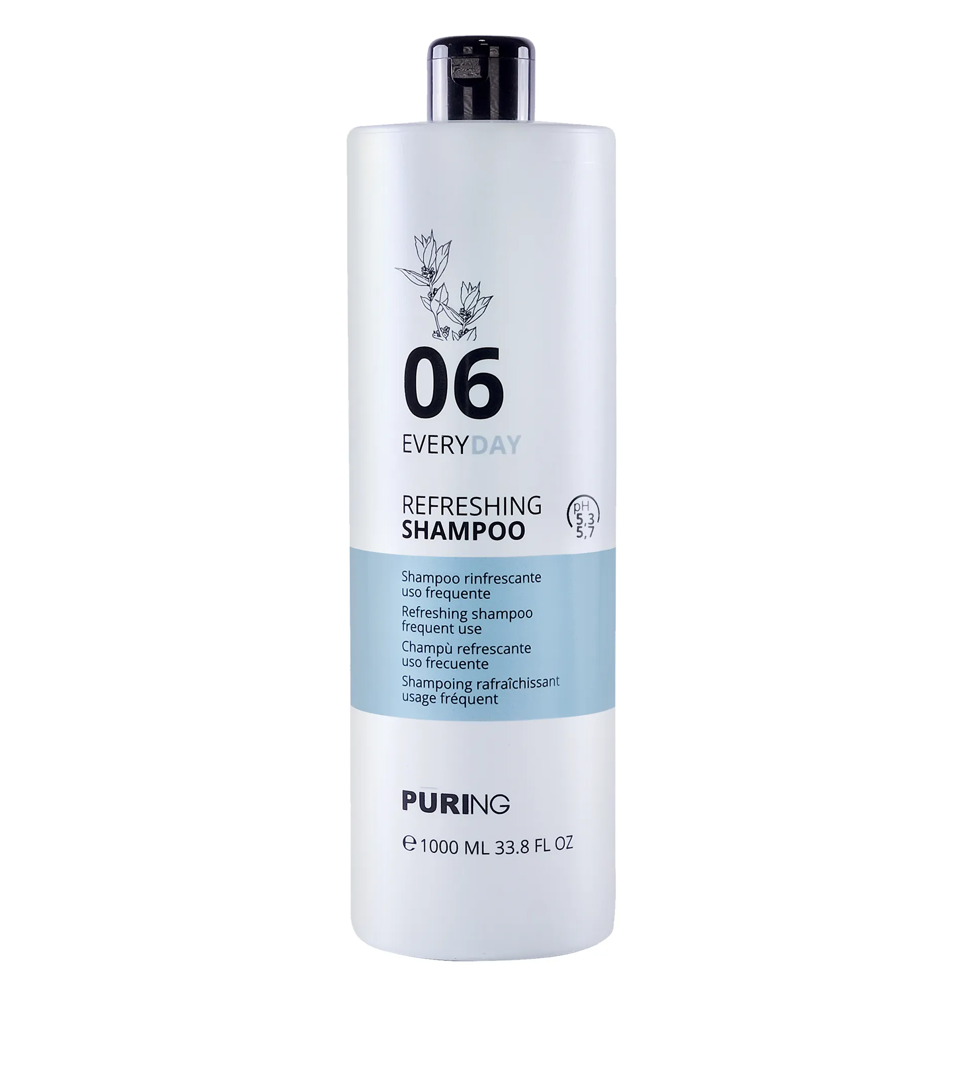 PURING 06 Everyday Refreshing Shampoo 1000ml