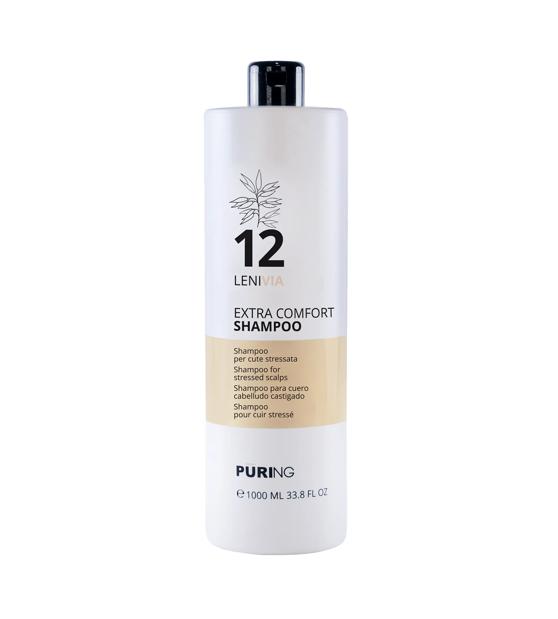 PURING 12 Extra-Comfort Shampoo 1000ml