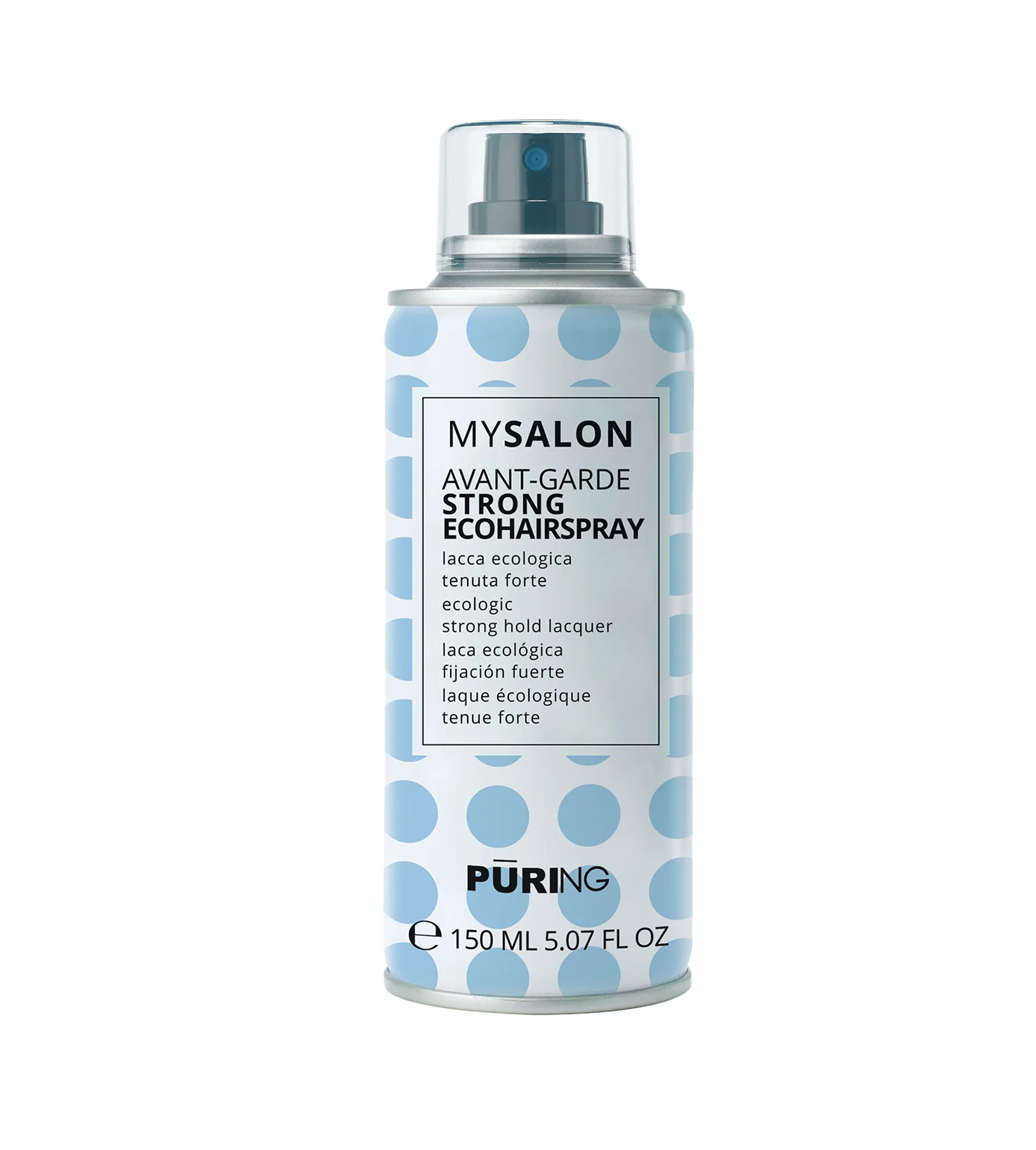 PURING MY SALON Avant-Garde Strong Eco Hairspray 150ml