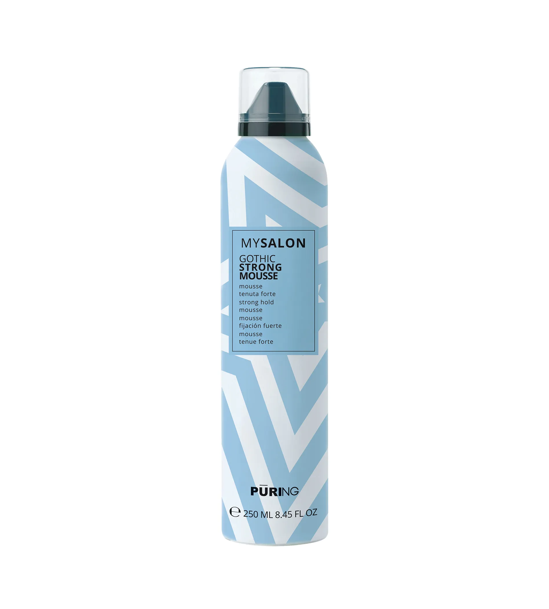 PURING MY SALON Gothic Strong Mousse 250ml
