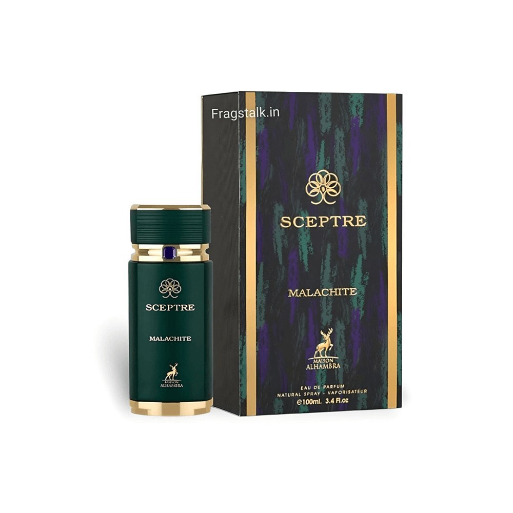 Maison Alhambra Sceptre Malachite – parfémovaná voda unisex – 100 ml