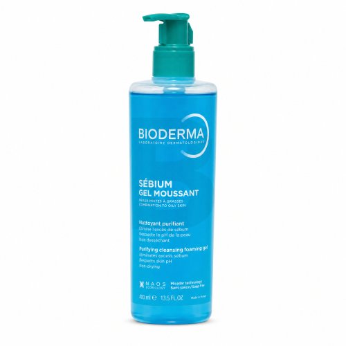 Bioderma Sébium Purifying Cleansing Foaming Gel 400ml