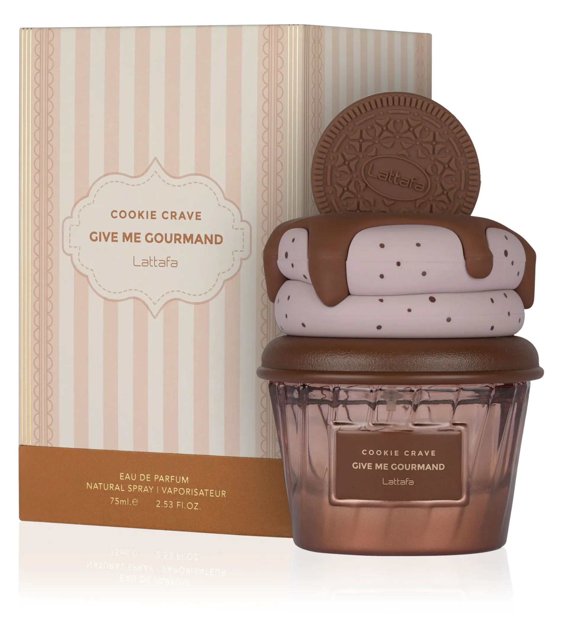 Lattafa Give Me Gourmand Cookie Crave EDP W 75ml