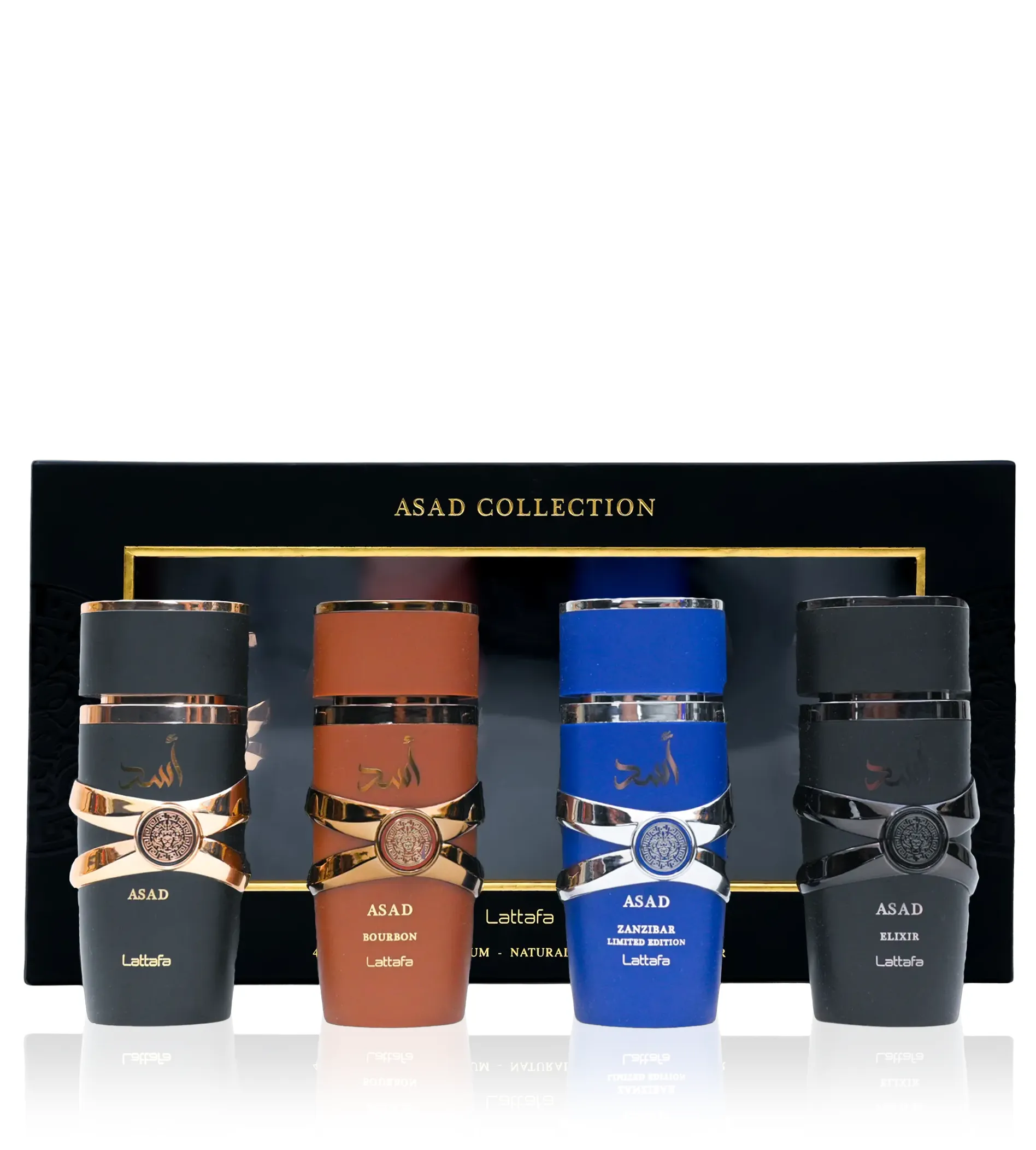 Lattafa Asad Collection SET M (EDP 4x25ml)