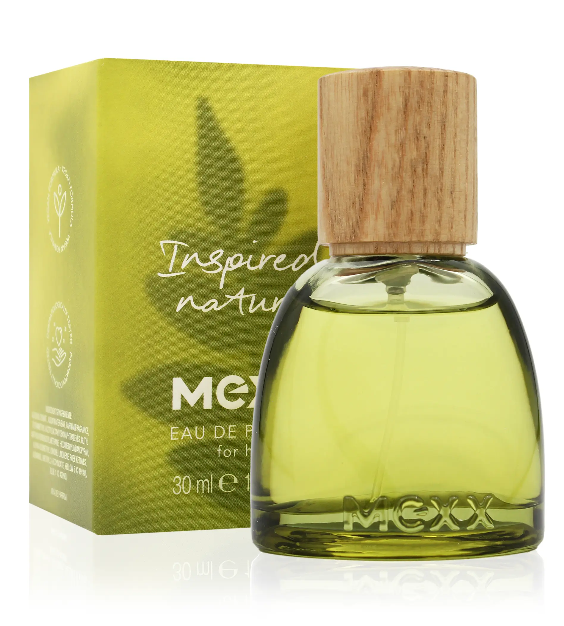 Mexx Inspired Nature for Her EDP W 30ml