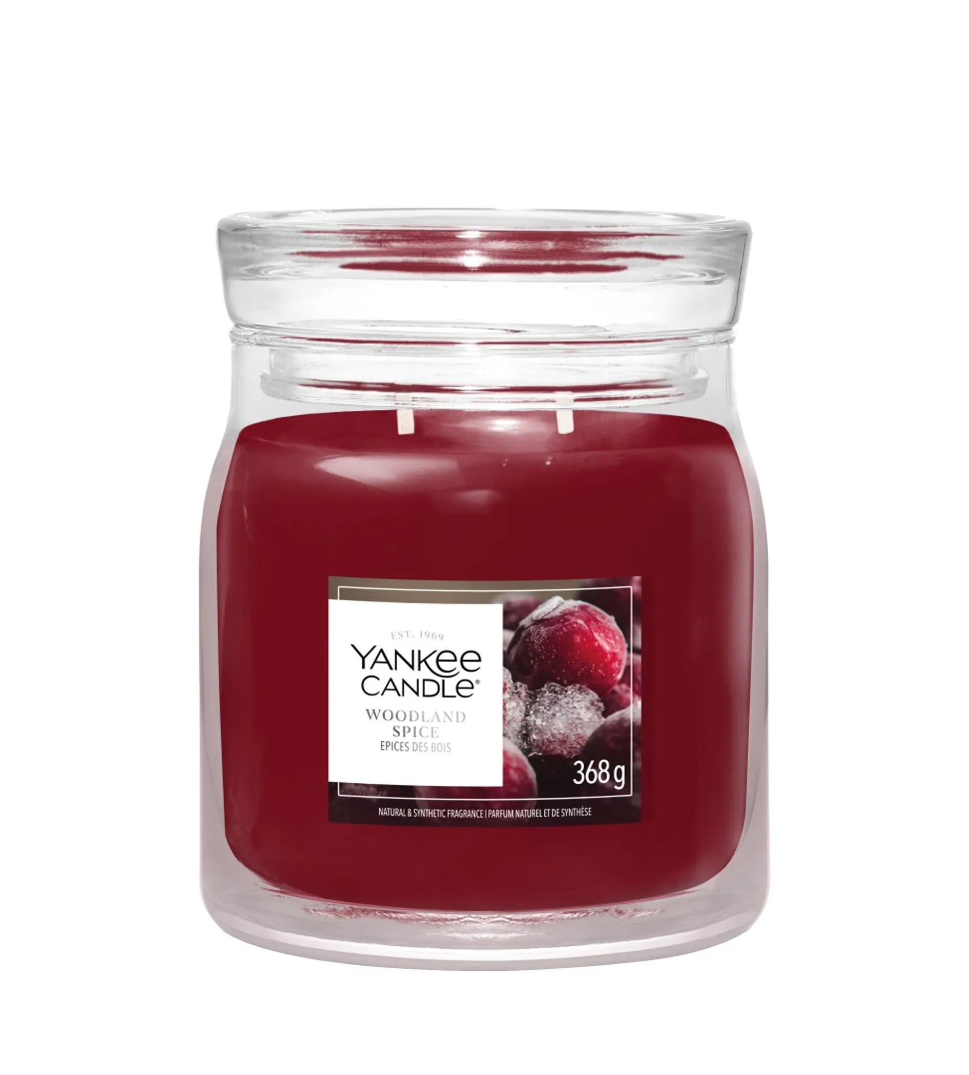 Yankee Candle Woodland Spice Signature Scented Candle 368g